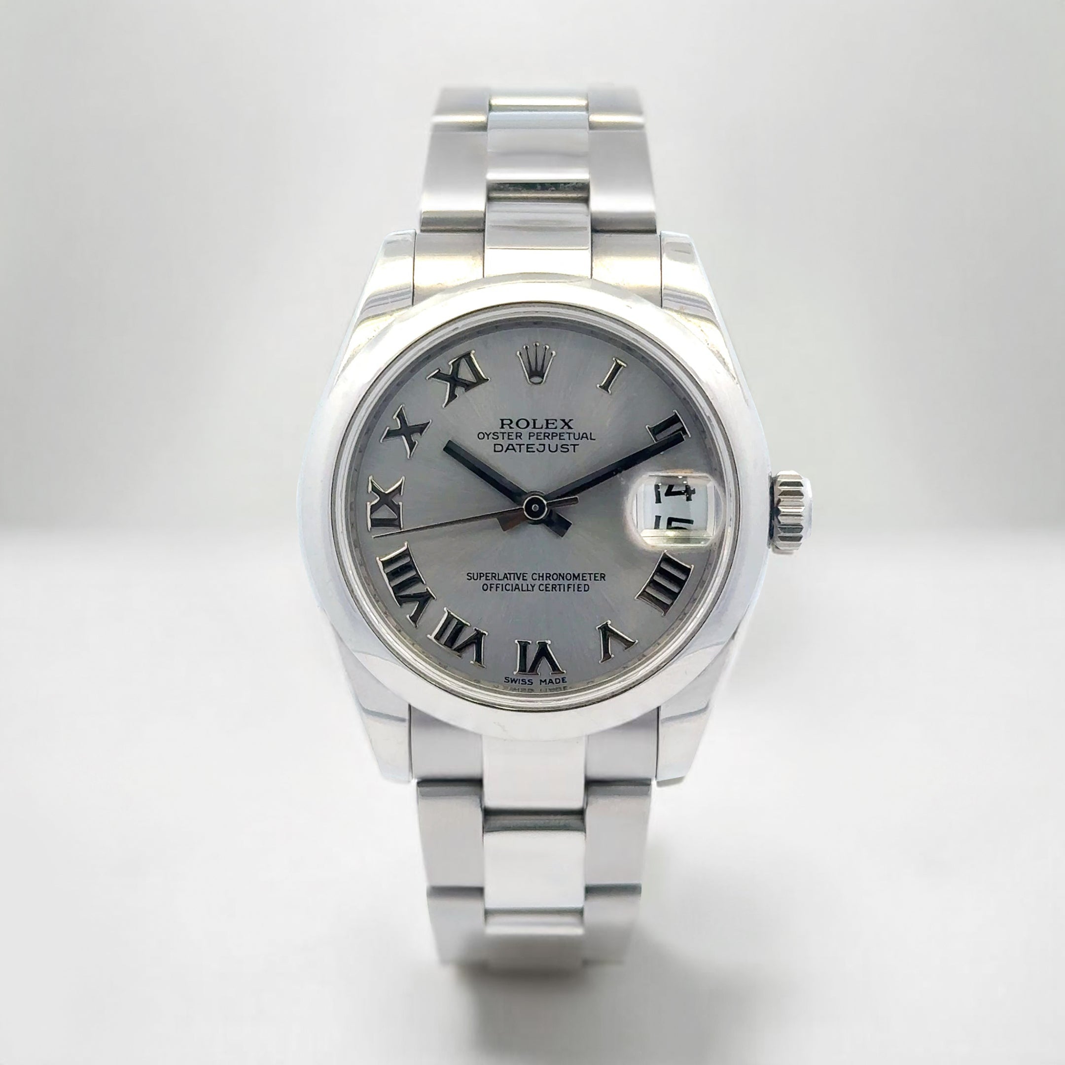 2009 Rolex Datejust #178240 - Oyster Perpetual Grey Dial