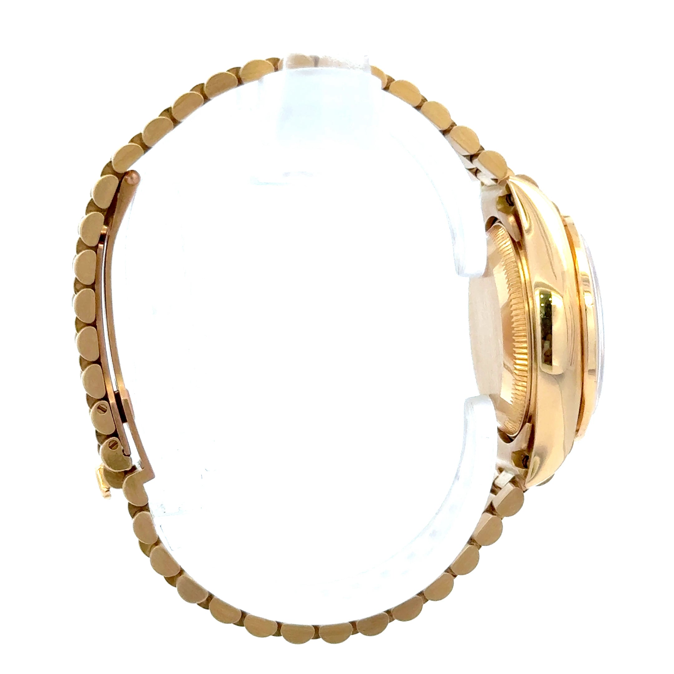 2001 Rolex Datejust #79178 - President Yellow Gold Diamond Dial & Bezel Factory Diamonds