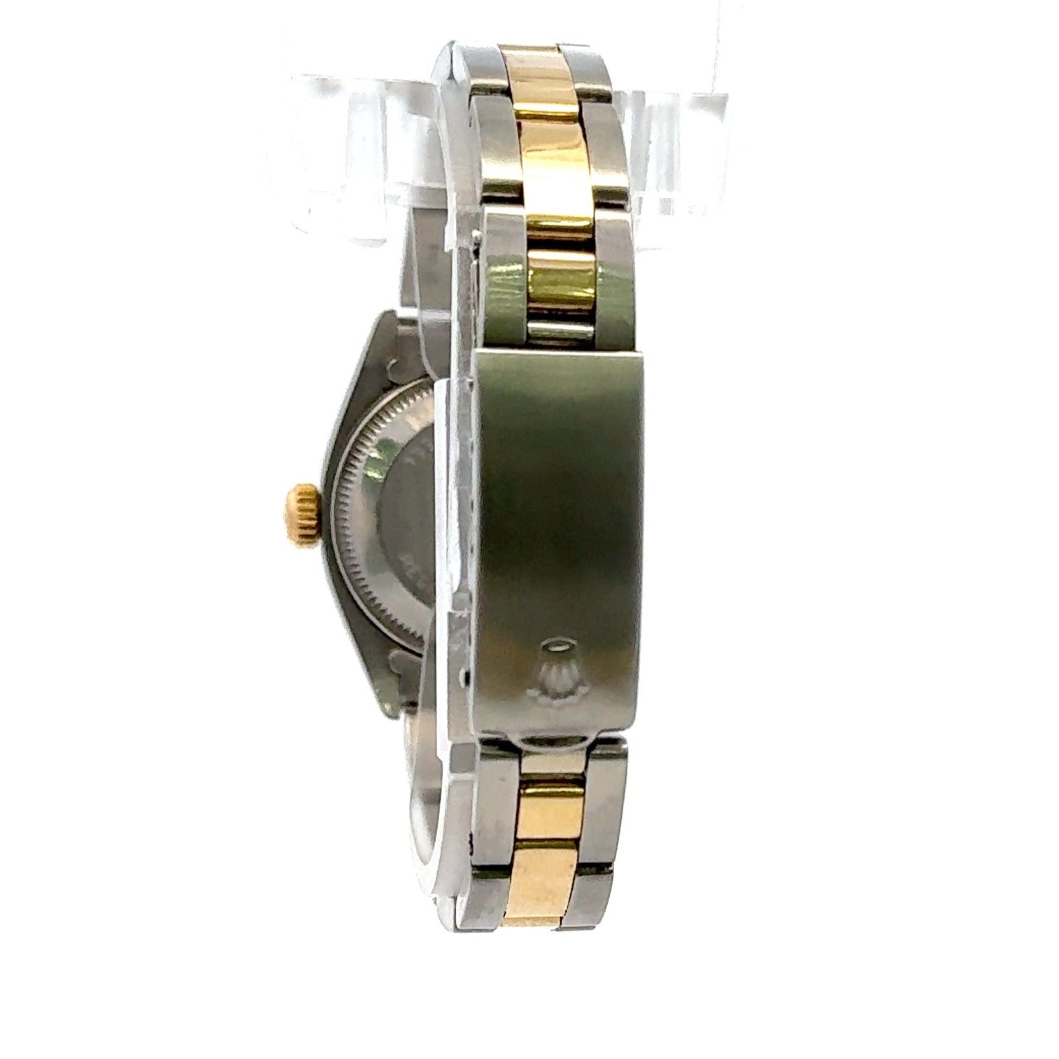 1979 Rolex Date #6916 26mm Ladies Gold Oyster Two Tone