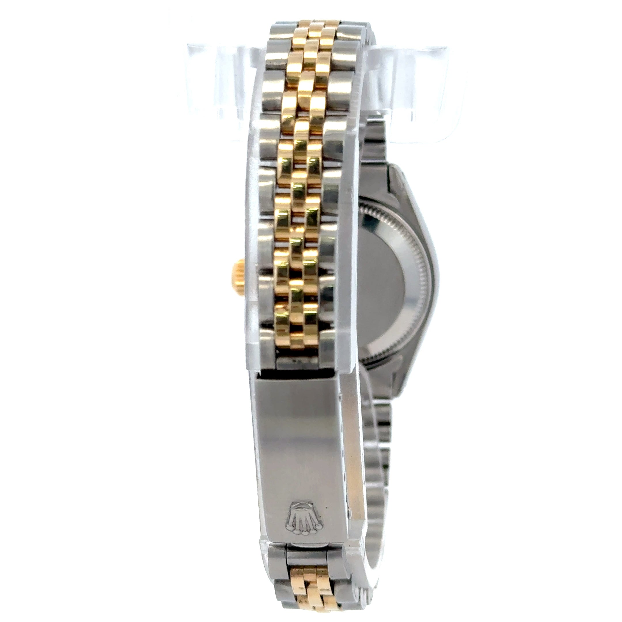 1973 Rolex Datejust #6917 - Champagne Dial, Fluted Bezel Two Tone Jubilee