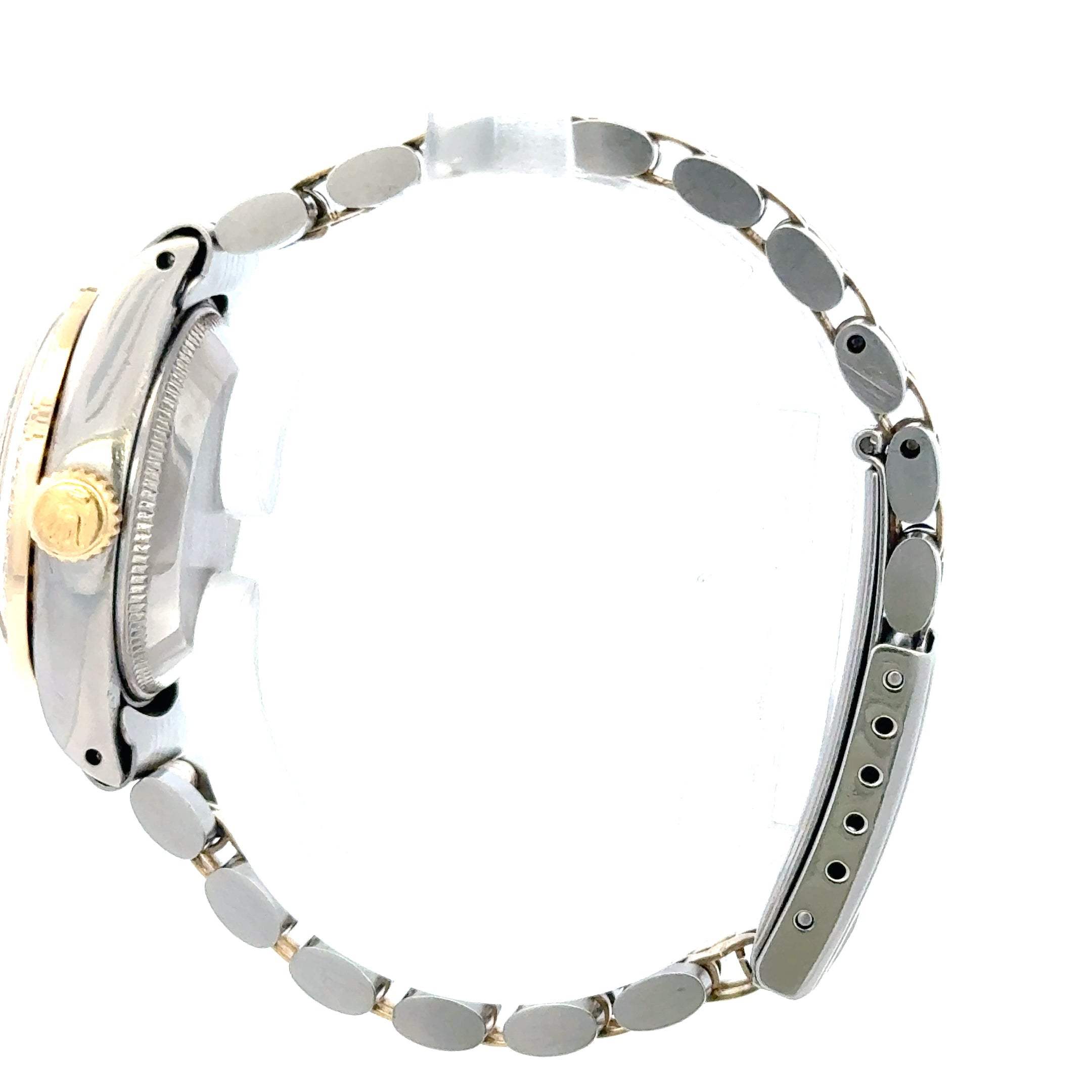 1979 Rolex Datejust #6917 - Oyster Perpetual Jubilee Two-Tone With Diamond Bezel & Sapphire Dial