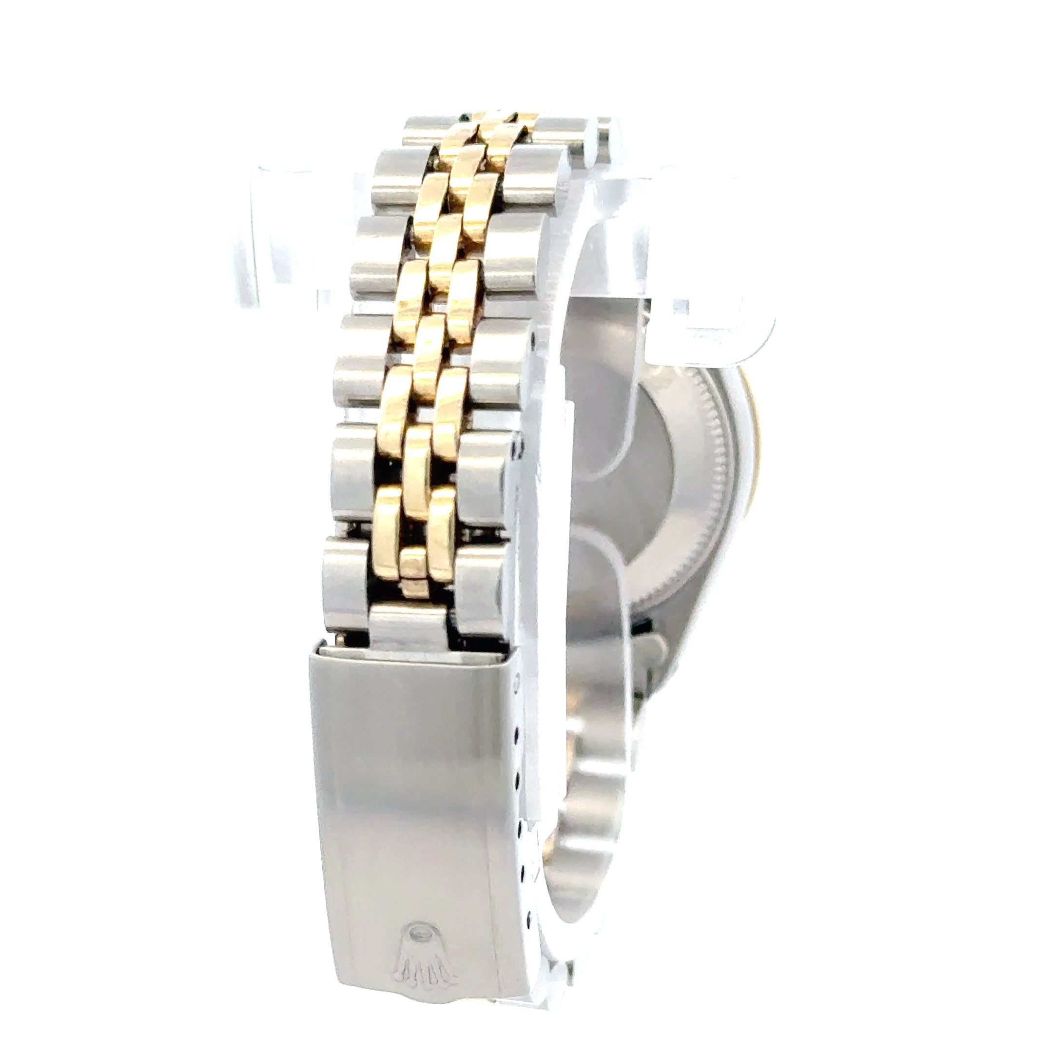 1979 Rolex Datejust #6917 - Oyster Perpetual Jubilee Two-Tone With Diamond Bezel & Sapphire Dial