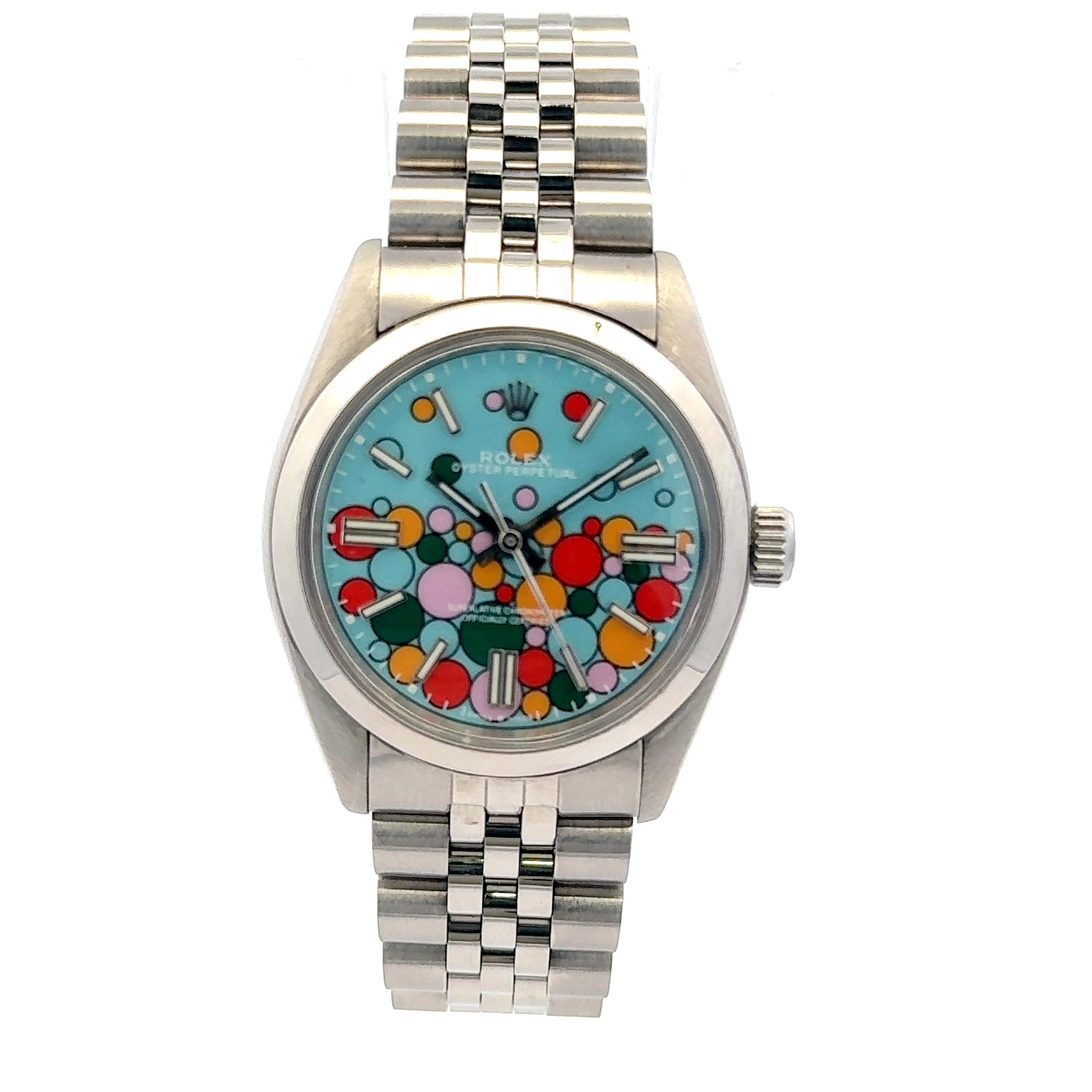 1979 Rolex Oyster Perpetual #6821- Custom Celebration Dial Jubilee