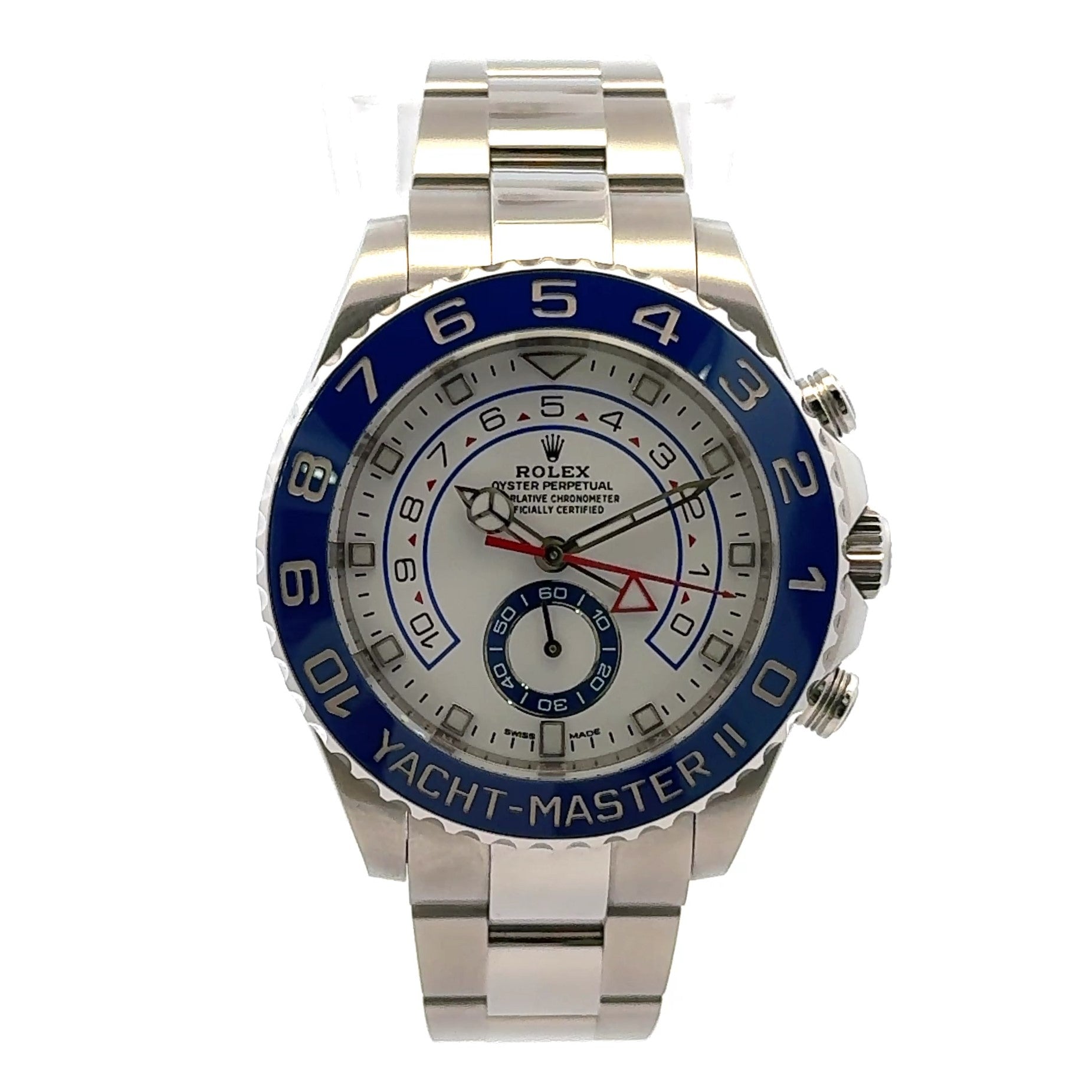 2018 Rolex Yacht-Master 2 #11680 - Oyster Perpetual Blue Bezel