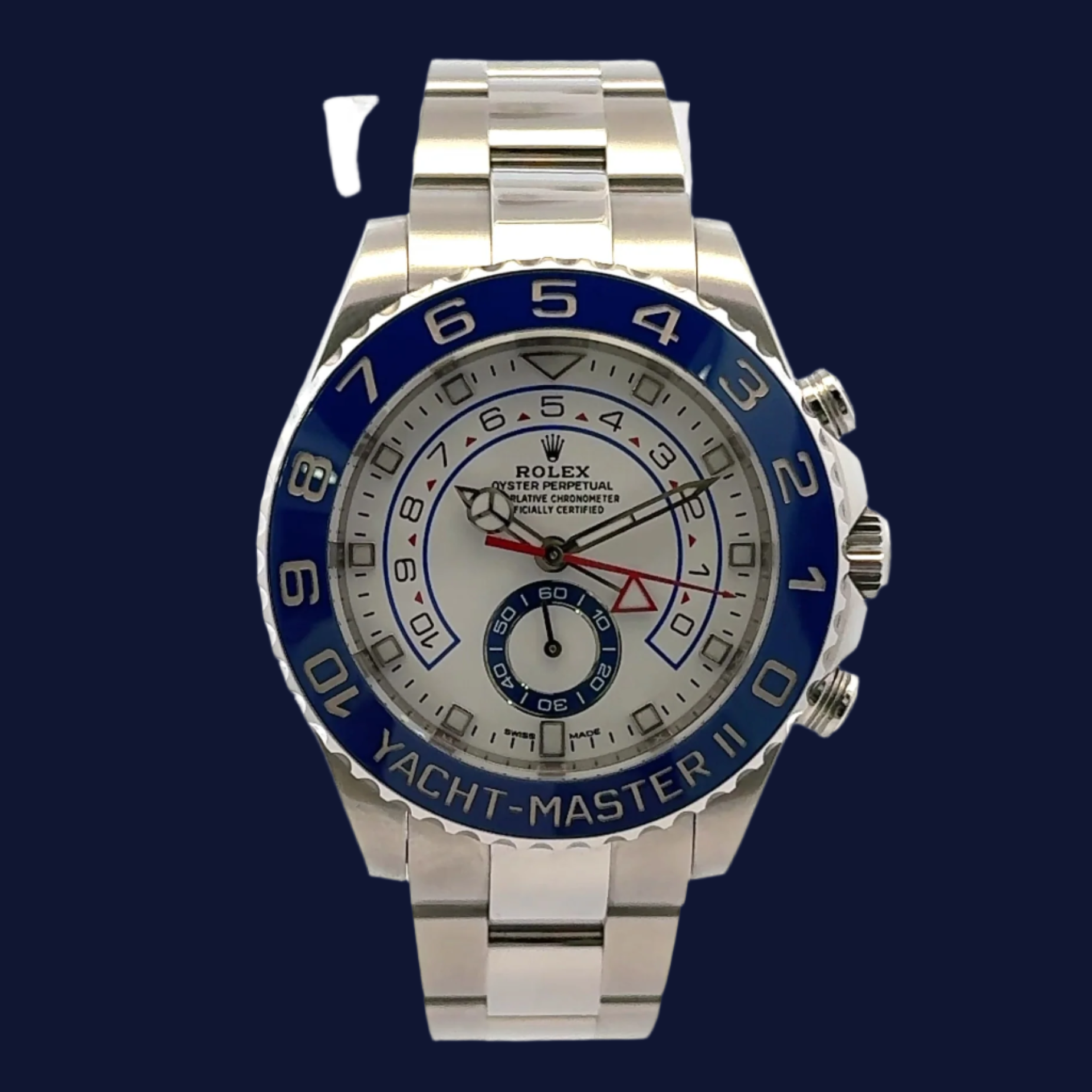 2018 Rolex Yacht-Master 2 #11680 - Oyster Perpetual Blue Bezel