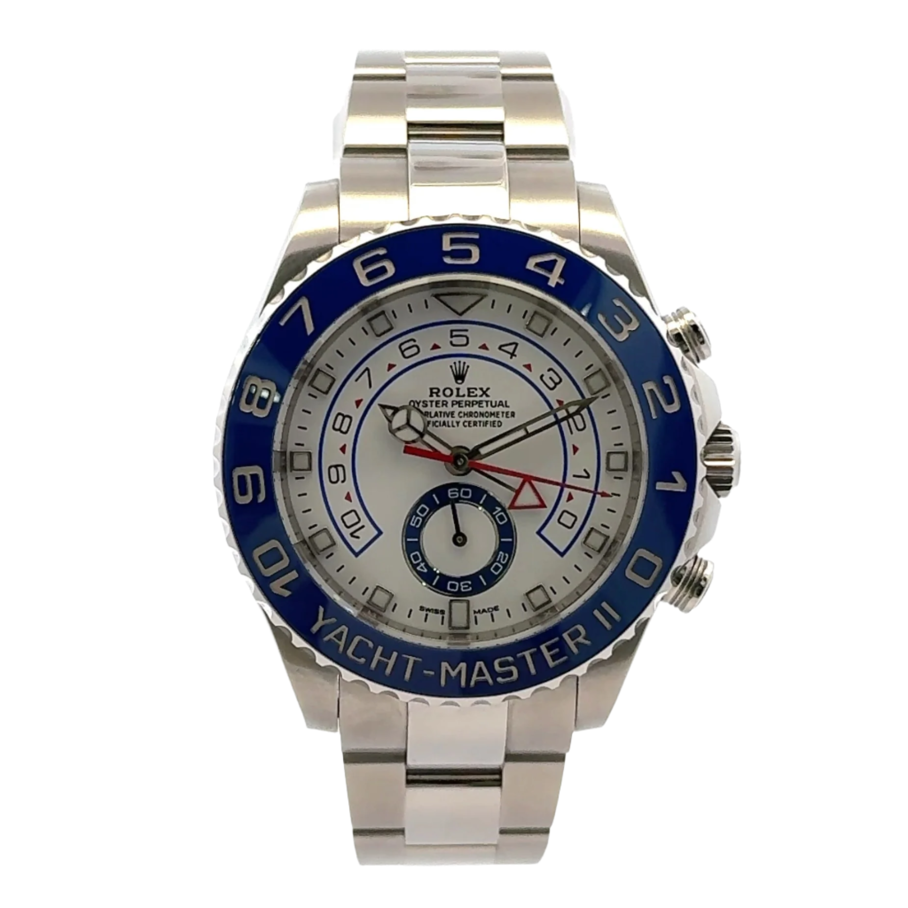 2018 Rolex Yacht-Master 2 #11680 - Oyster Perpetual Blue Bezel