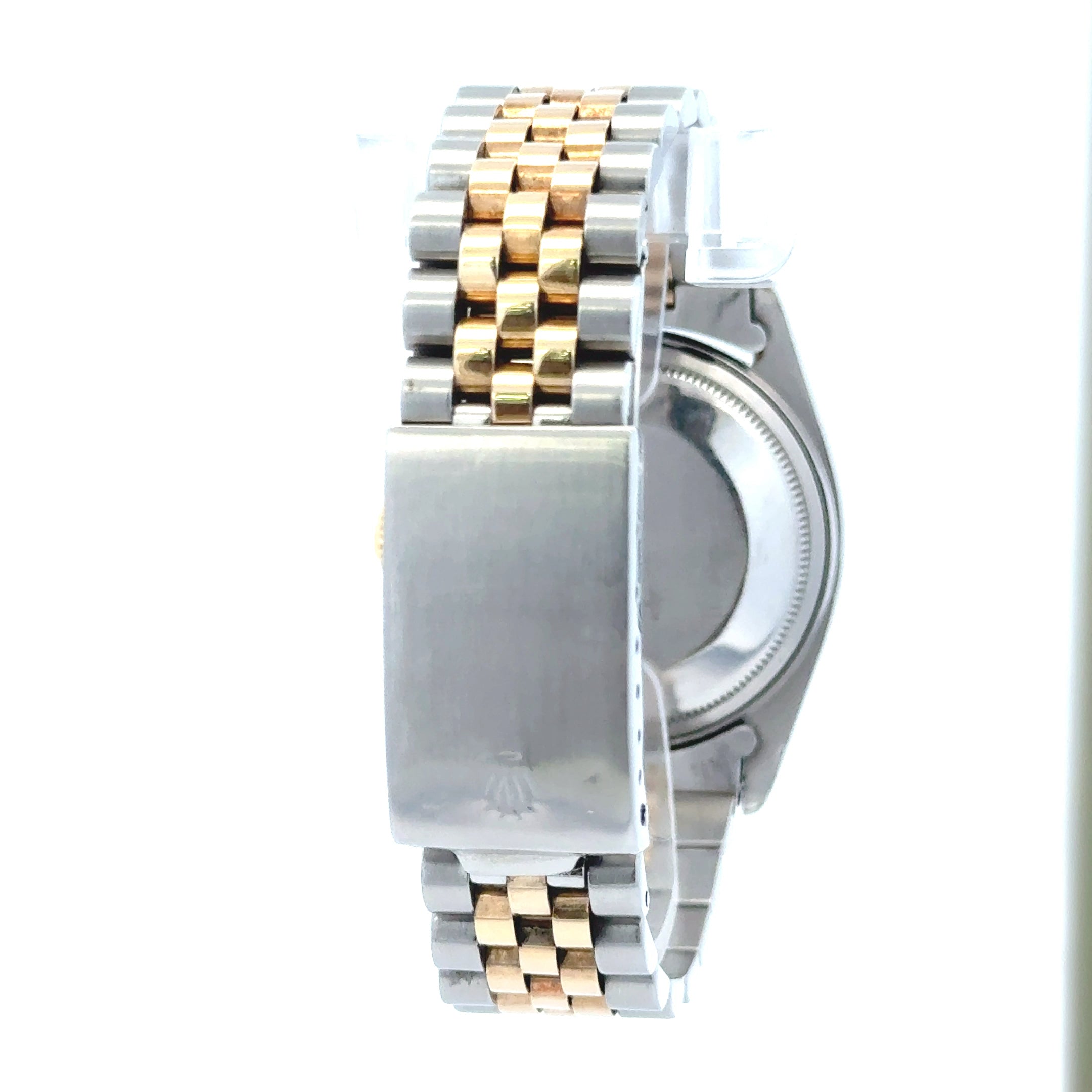 1979 Rolex Datejust #16013 - Two Tone Jubilee Green diamond