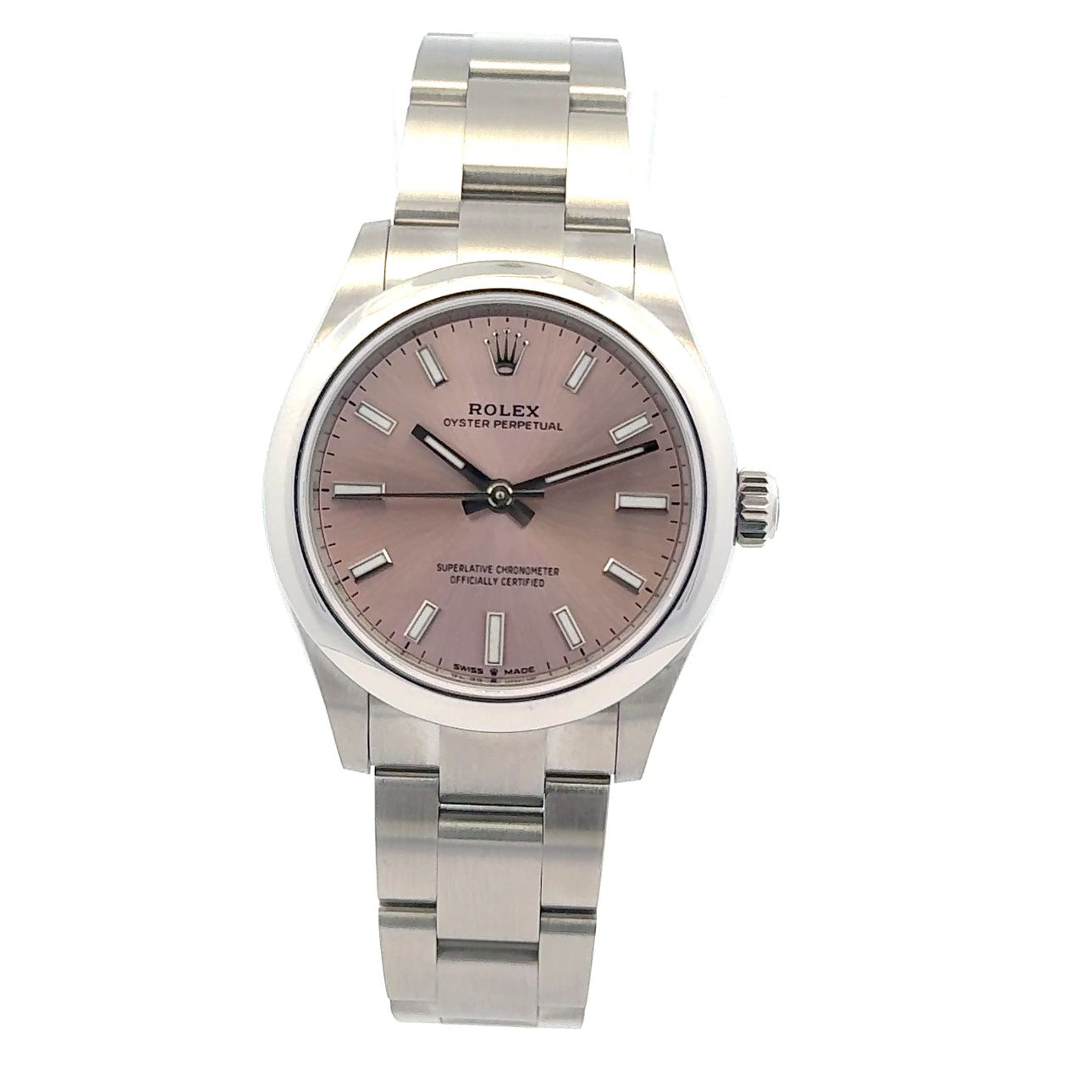 2024 Rolex Oyster Perpetual #M277200 - Pink Dial 31mm