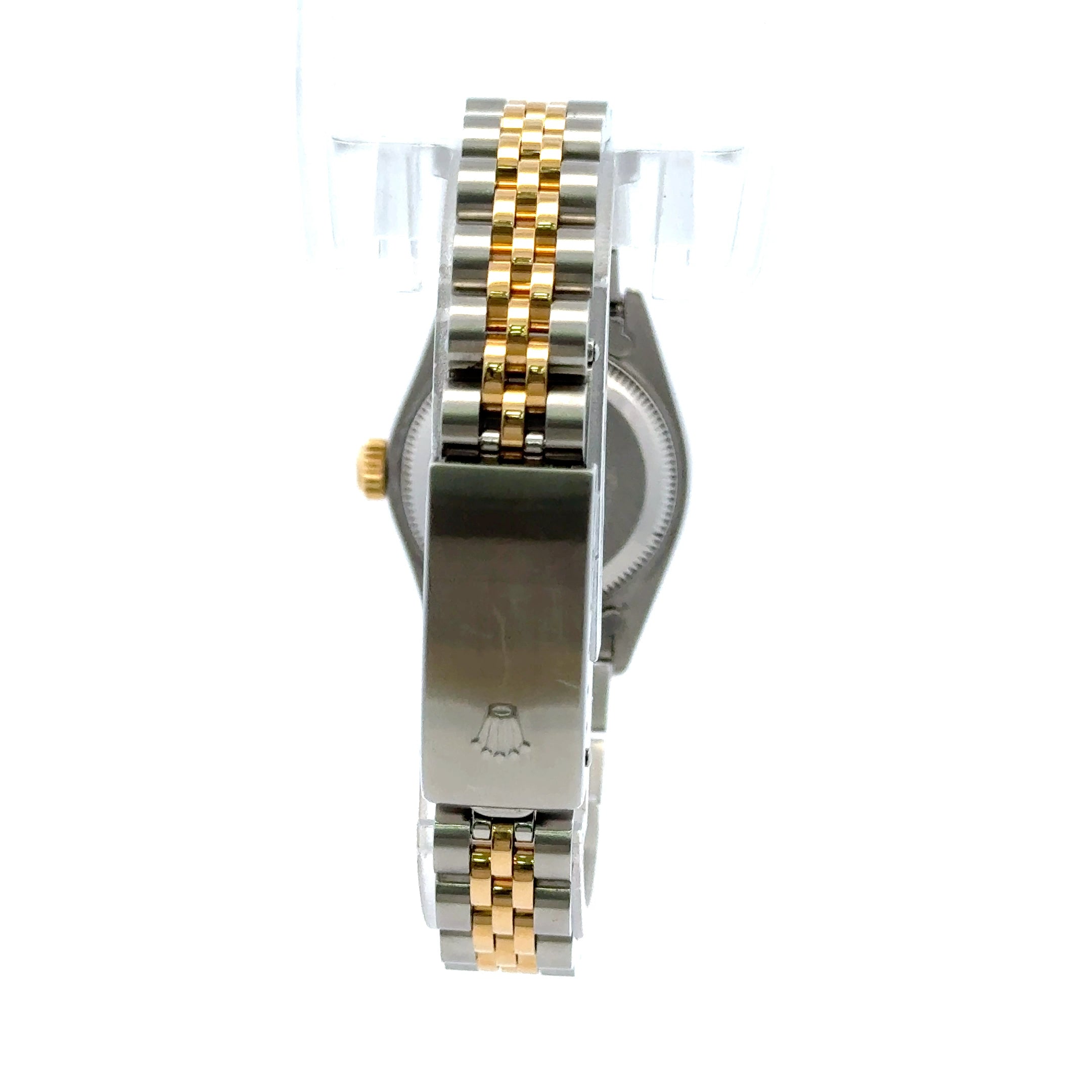 1988 Rolex Datejust #69173 - 26 mm Two Tone Jubilee Ladies Diamond Dial & Diamond Bezel
