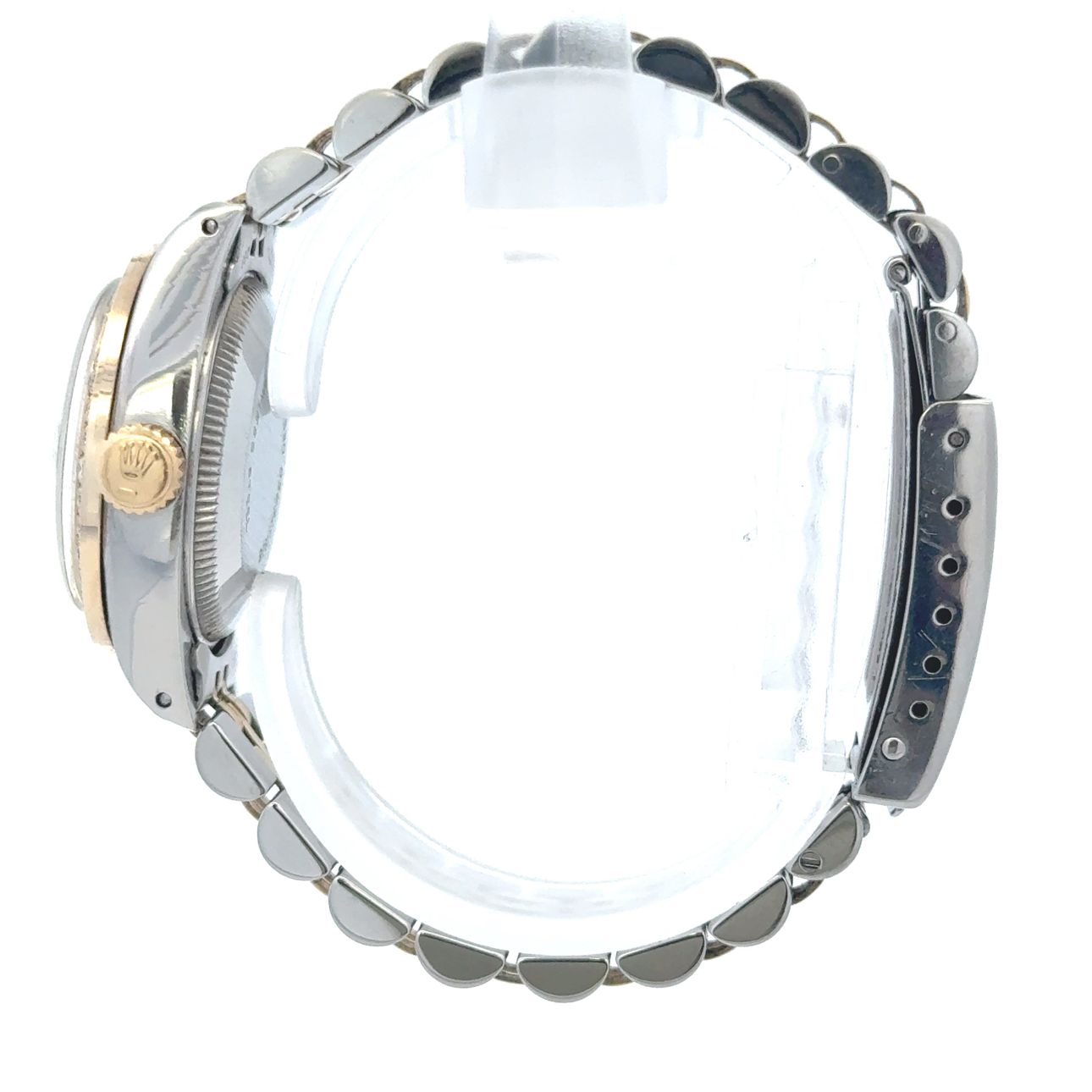1978 Rolex Datejust #6917 - Oyster Perpetual White Mother Of Pearl With Sapphire Dial & Diamond Bezel