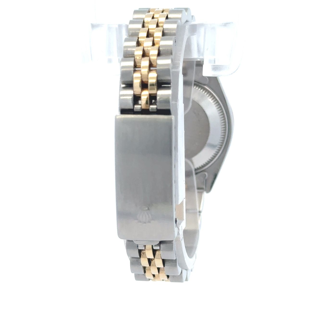 1978 Rolex Datejust #6917 - Oyster Perpetual White Mother Of Pearl With Sapphire Dial & Diamond Bezel