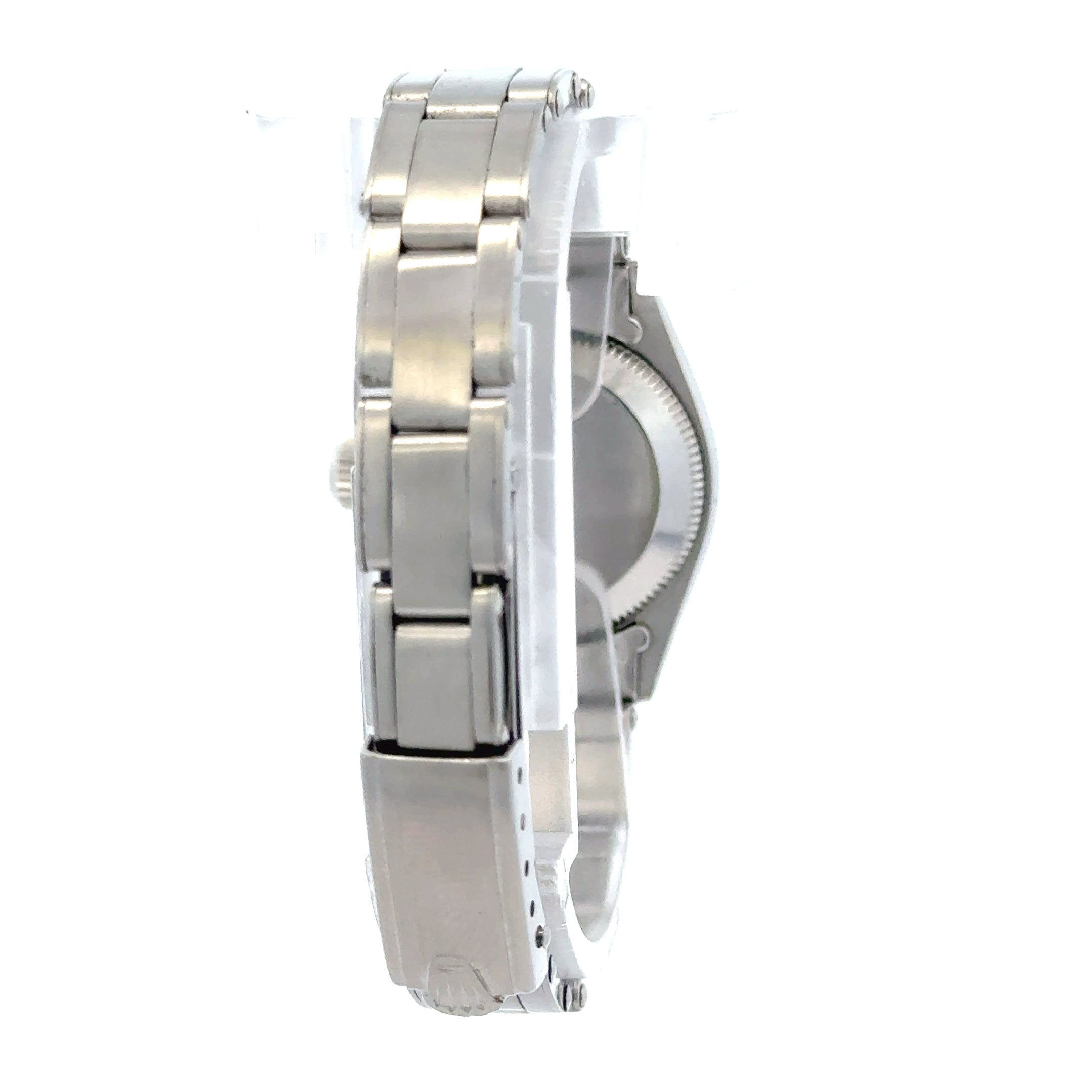1958 Rolex Datejust #6619 - 24mm Oyster Ladies Manual Wind Fluted Bezel White Gold