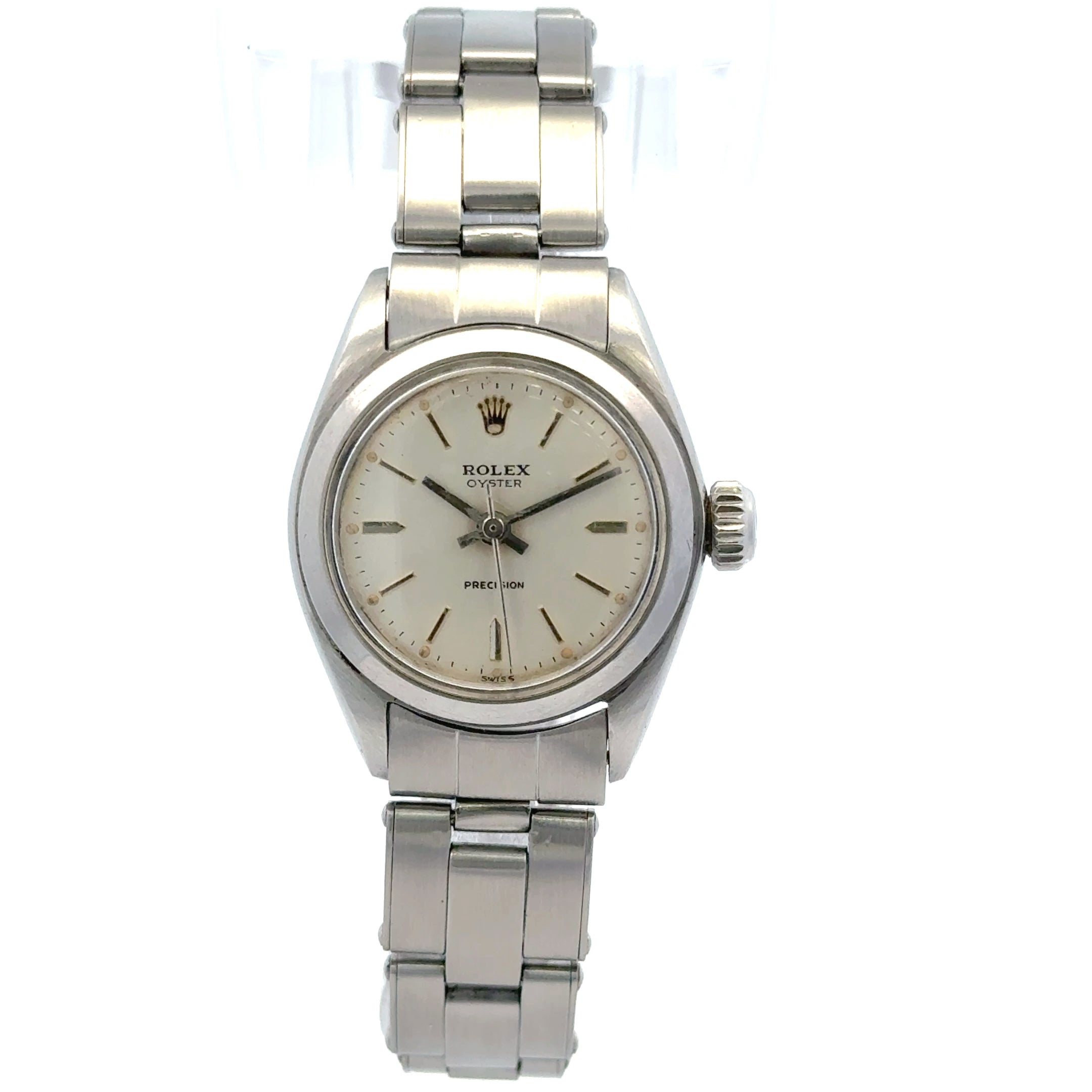 1958 Rolex Datejust #6410 - 24mm Oyster Ladies Manual Wind