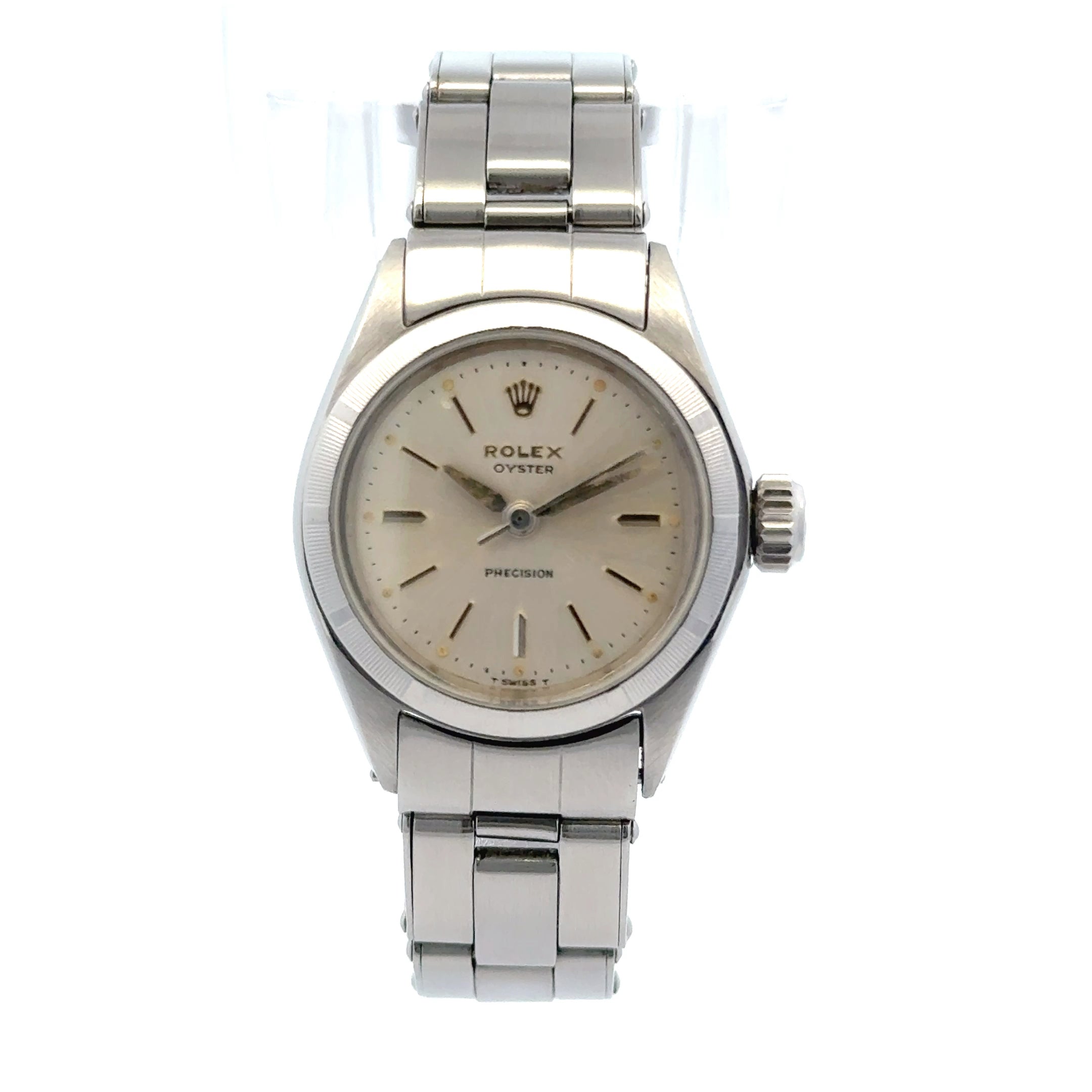 1959 Rolex Datejust #6411 - 24mm Oyster Ladies Manual Wind