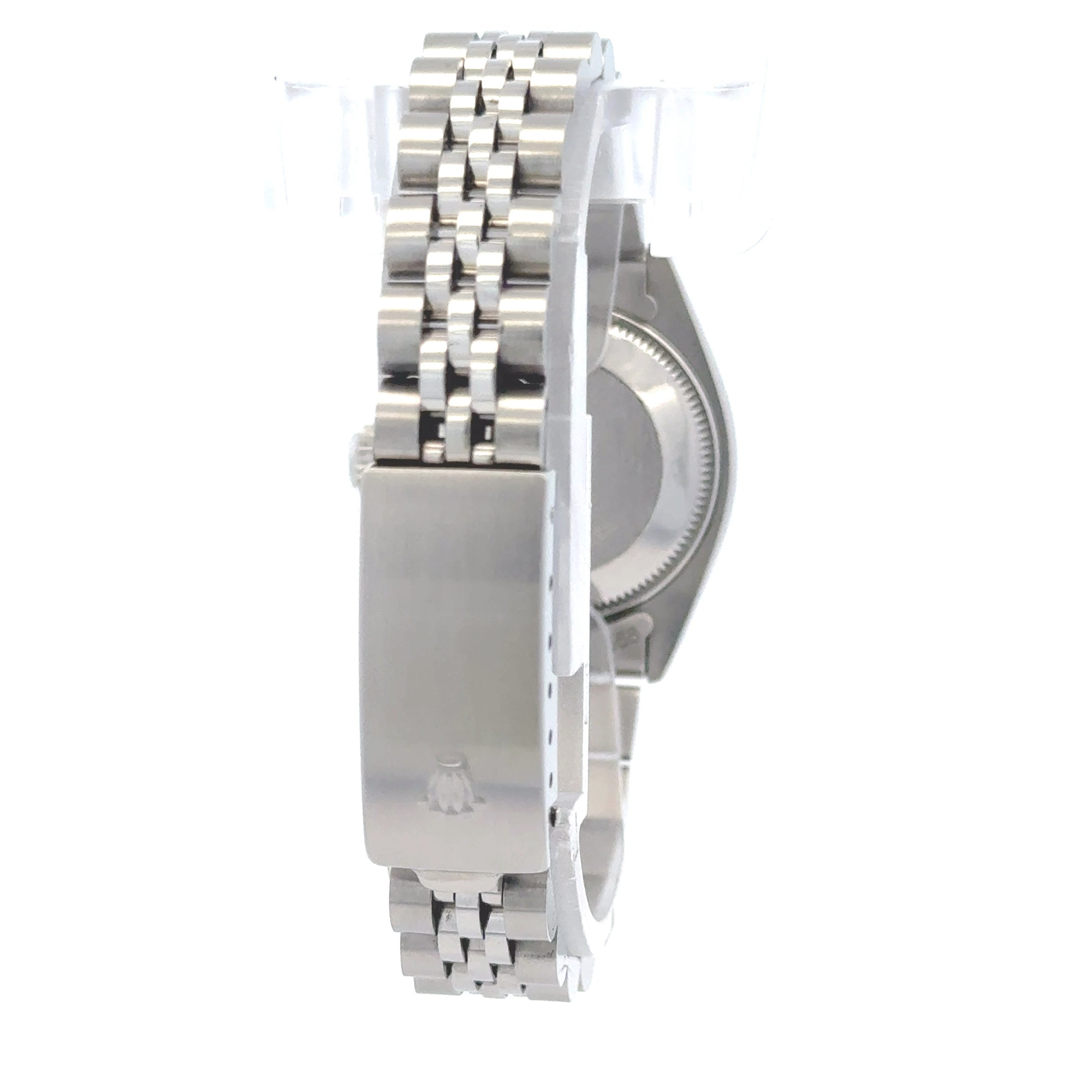 1978 Rolex Datejust #6917- 26 mm Ladies Diamond Dial Diamond Bezel Jubilee Bracelet