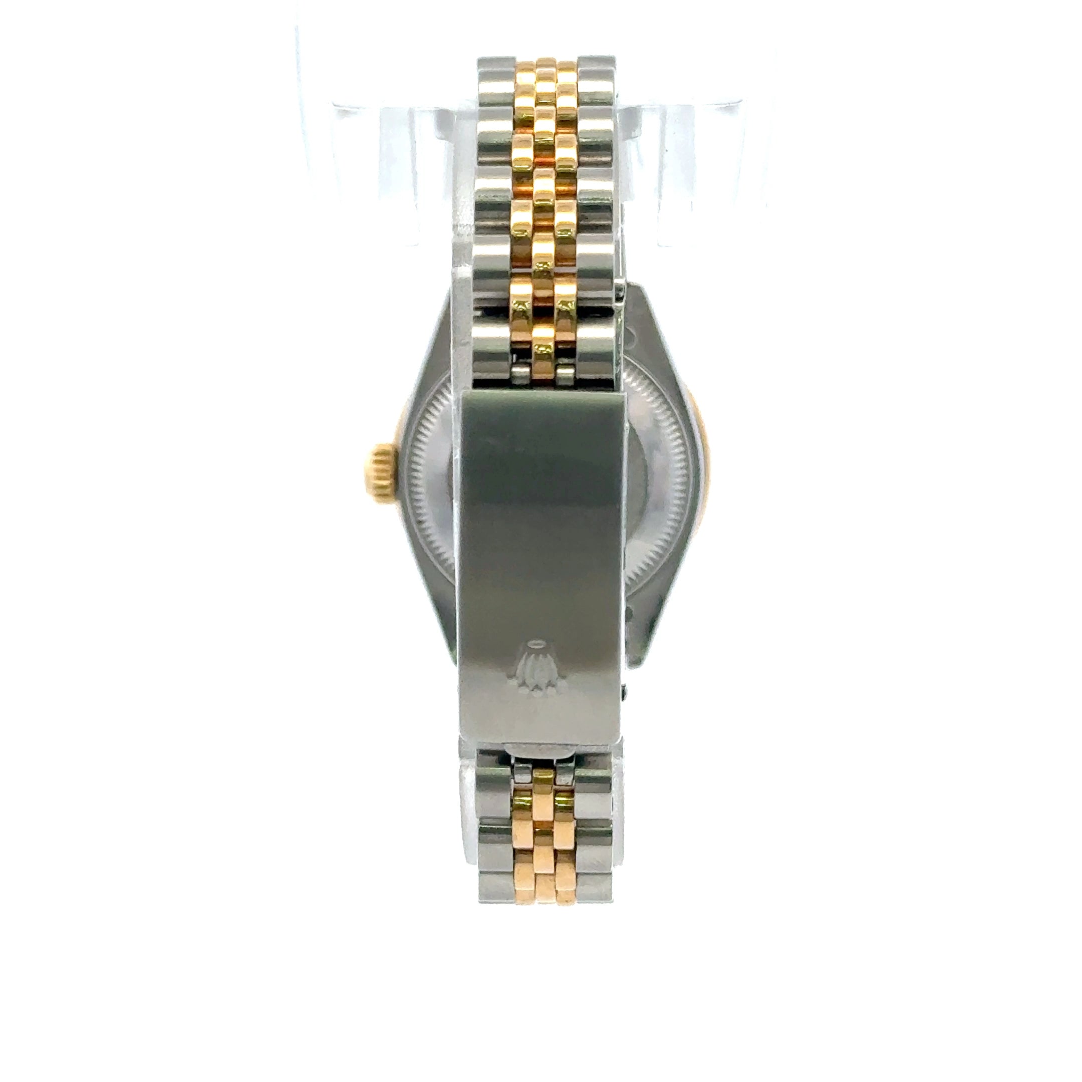 1982 Rolex Datejust #6917 - 26mm Ladies Jubilee Two Tone Diamond Dial & Diamond Bezel