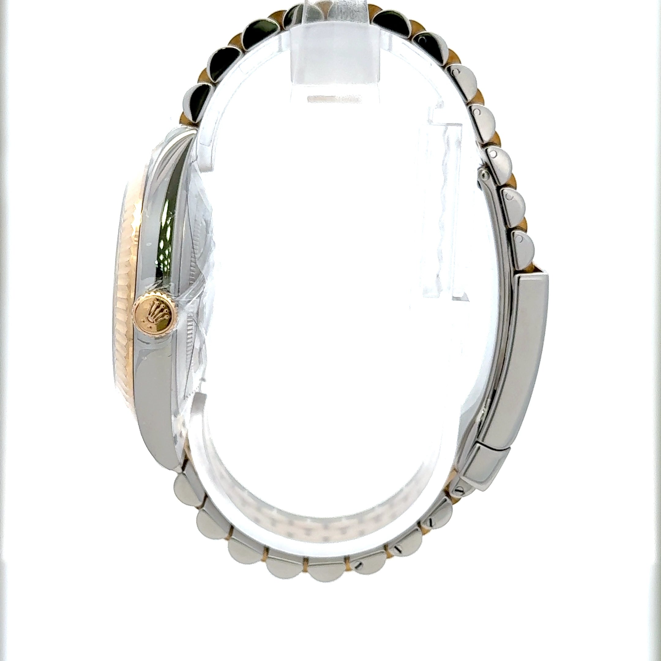 2020 Rolex Datejust # 126333 - Fluted Bezel Yellow Gold 18k 41mm
