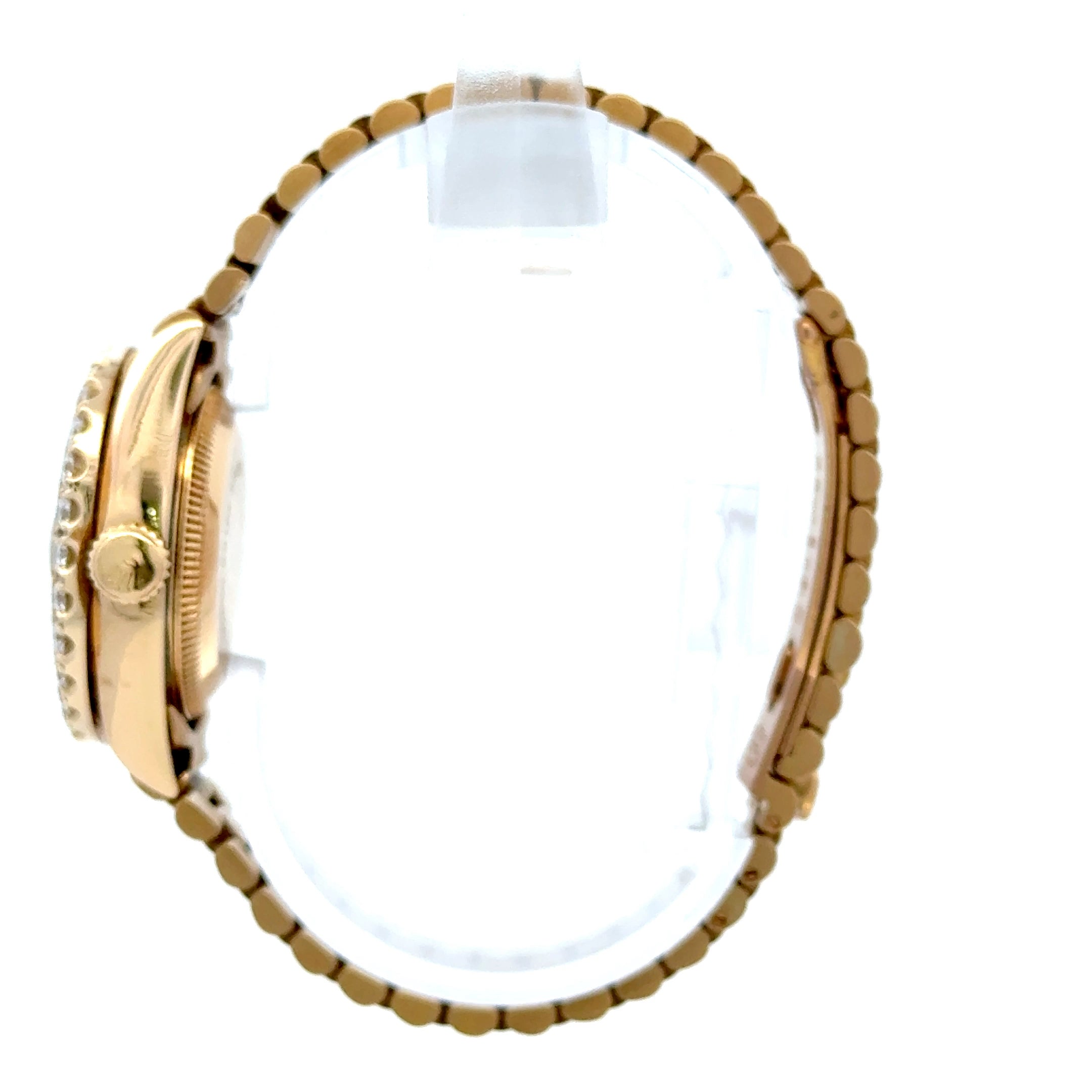 1990 Rolex DayDate Ladies #69174 - 26mm Presidential 18K solid yellow gold