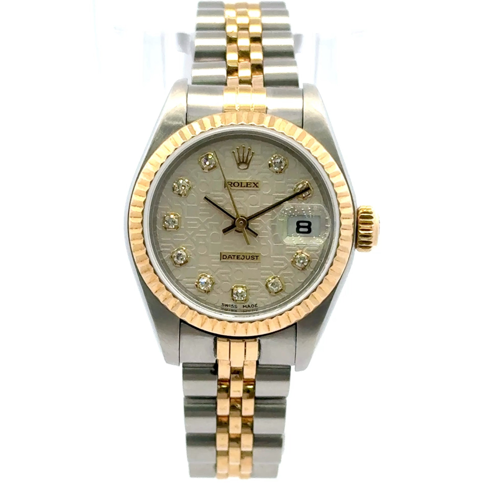 2001 Rolex Datejust #79173 - 26mm Diamond Dial Roman Numerals