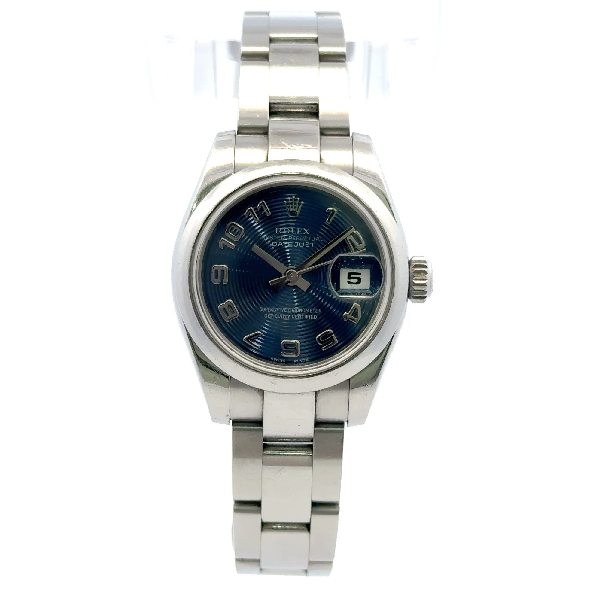 2017 Rolex Datejust #179160 -26mm Silver Dial Automatic Stainless Steel Oyster