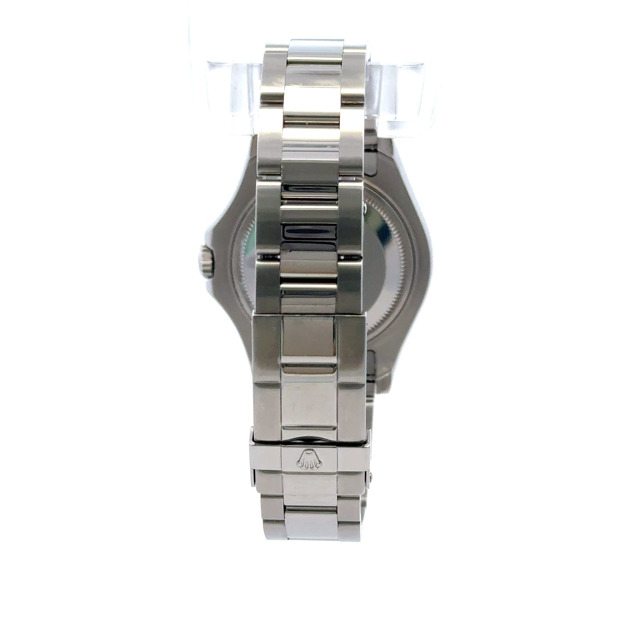 2010 Rolex Oyster Perpetual Date #168622 - Yacht Mater 35mm Stainless Steel