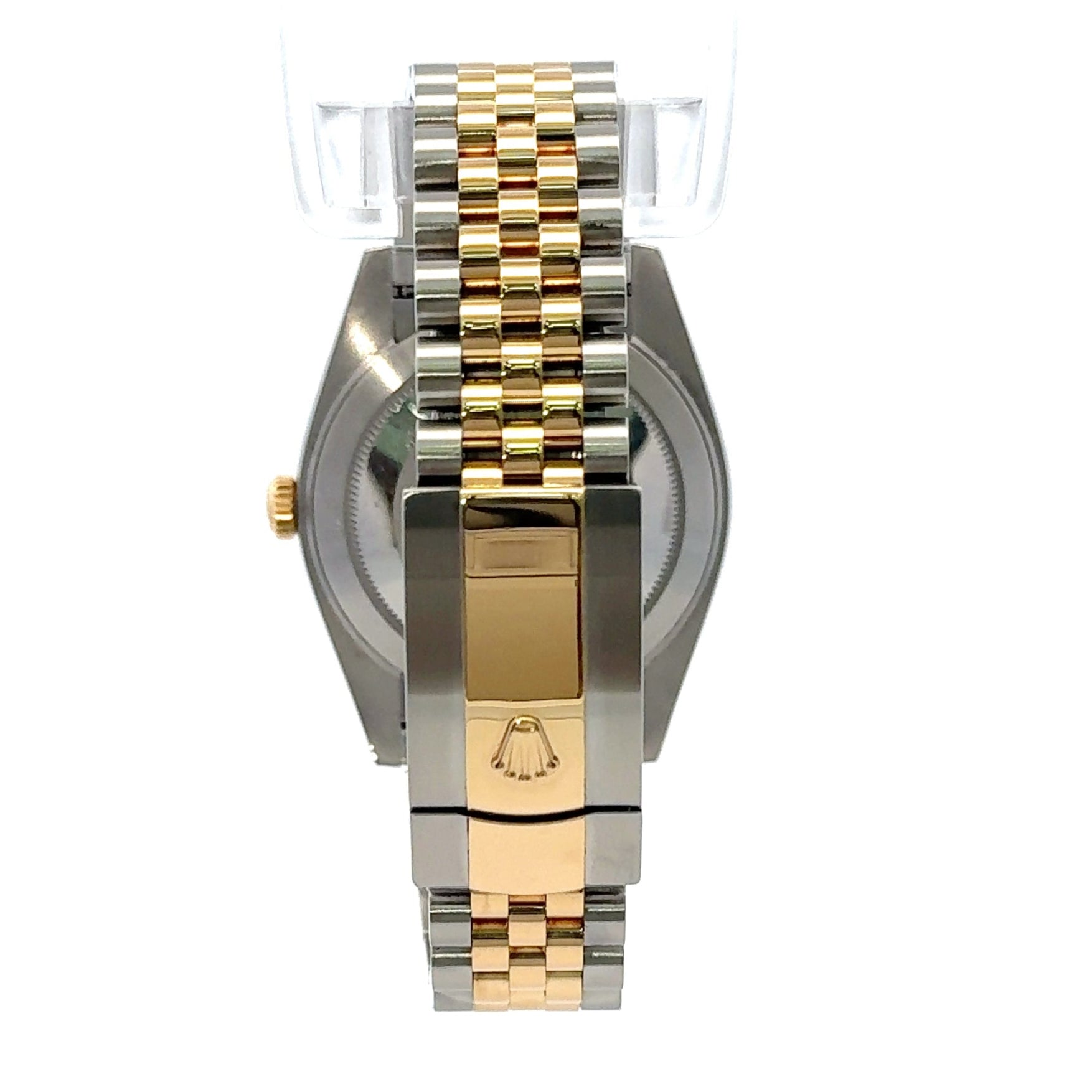 Rolex Datejust #126333 - Two Tone 41mm Fluted Bezel 18K Yellow Gold Jubilee Band