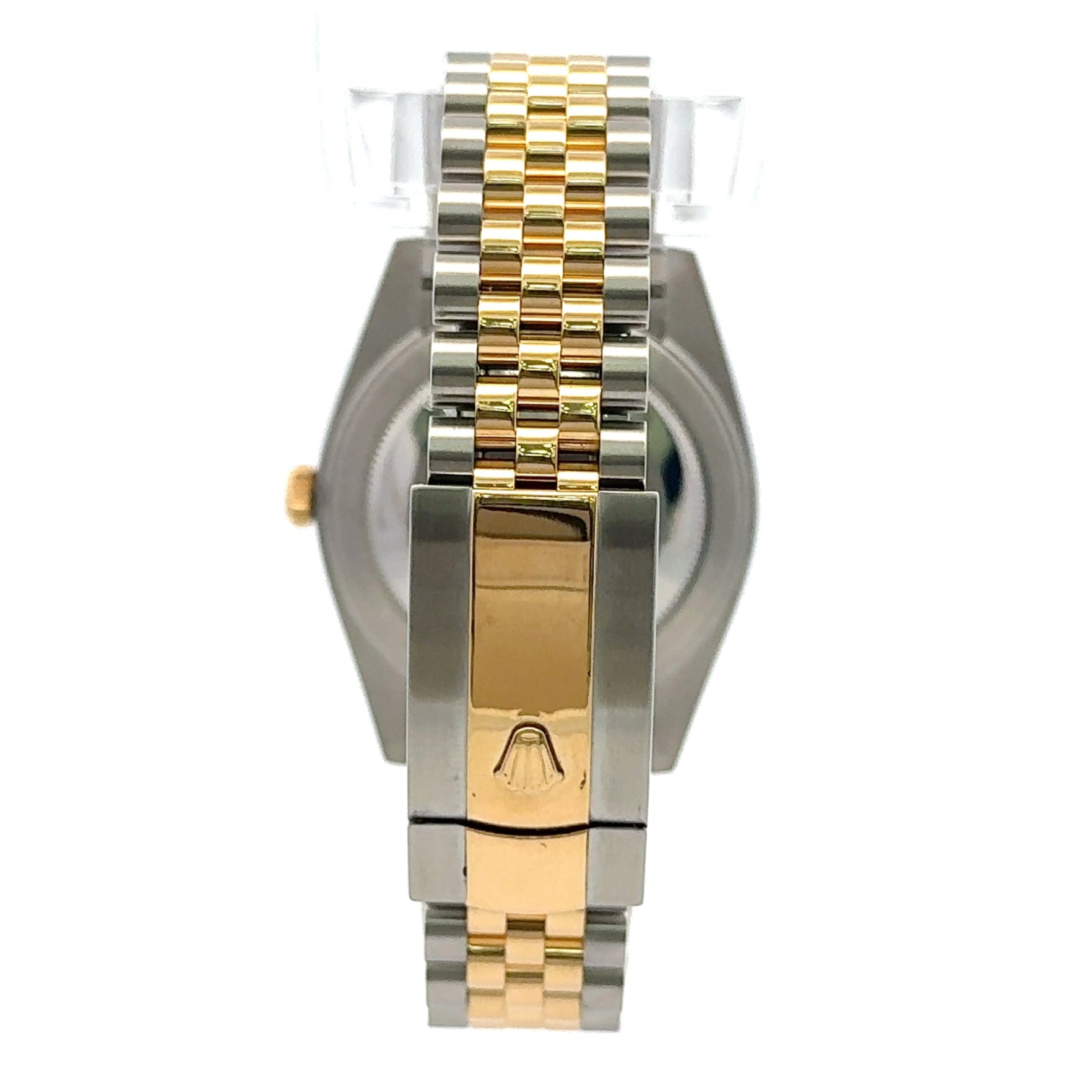 Rolex Datejust #126333 - Two Tone 41mm Fluted Bezel 18K Yellow Gold Jubilee Band