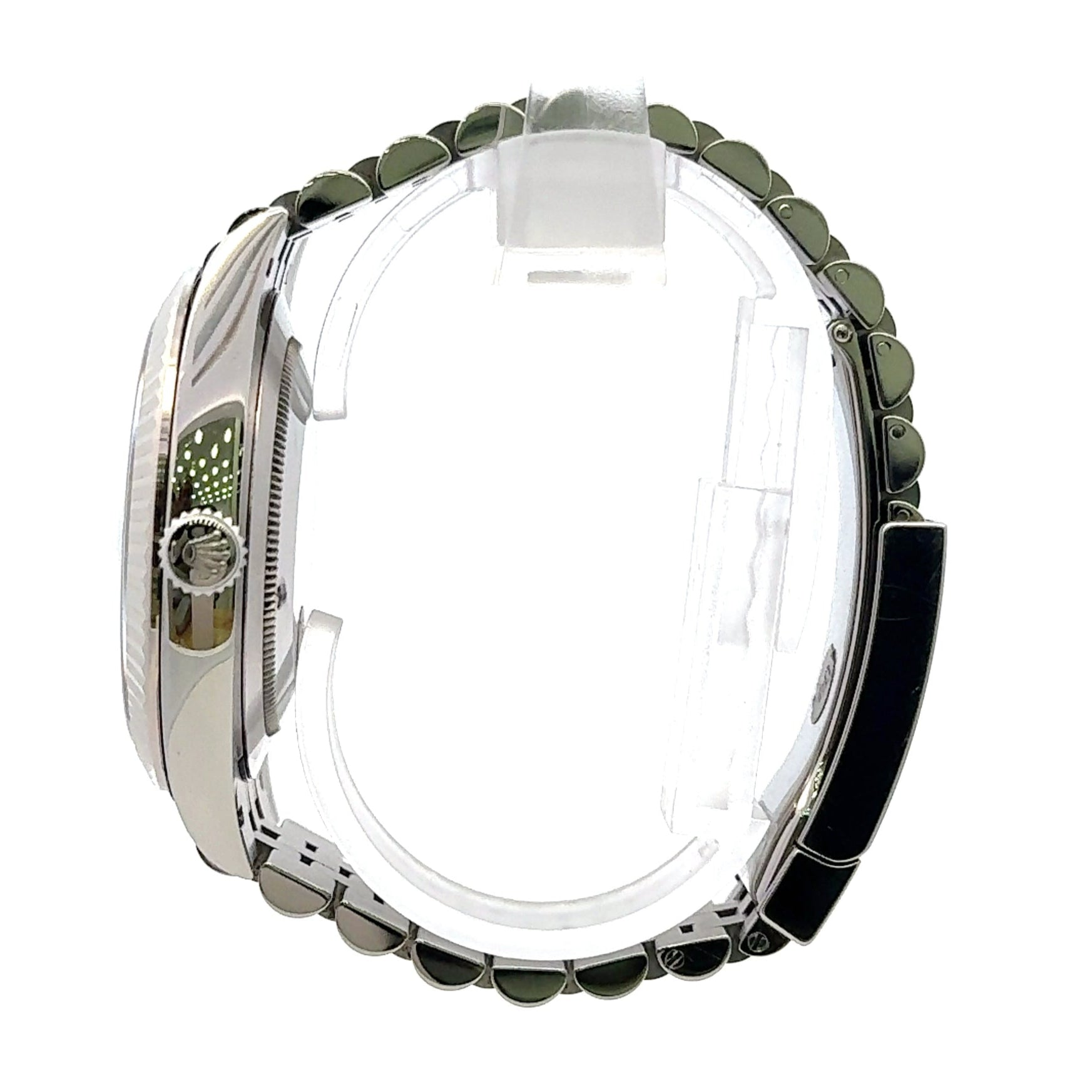 Rolex Datejust #126333 - 41mm Jubilee Bracelet Fluted Bezel White Dial