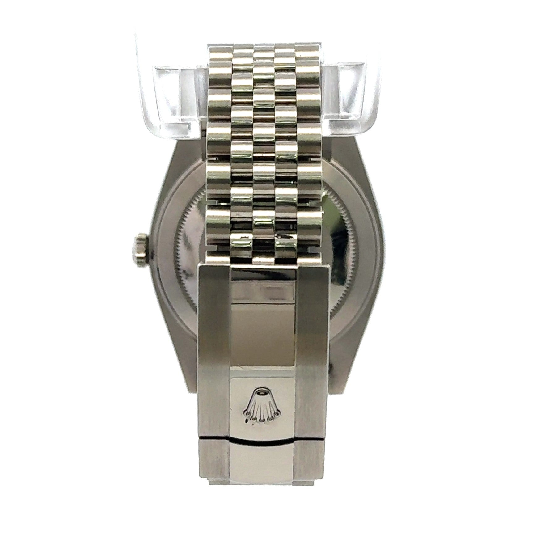 Rolex Datejust #126333 - 41mm Jubilee Bracelet Fluted Bezel White Dial
