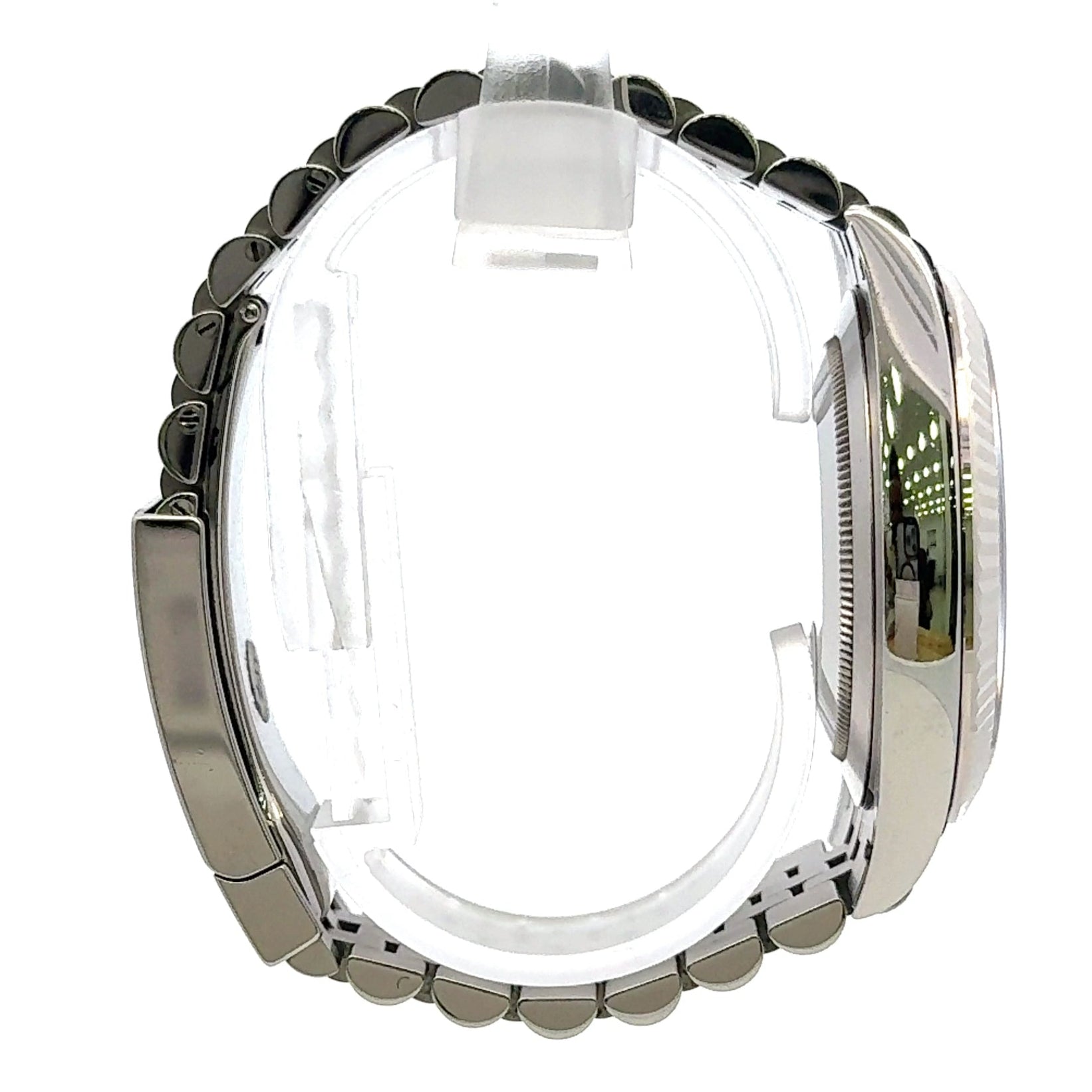 Rolex Datejust #126333 - 41mm Jubilee Bracelet Fluted Bezel White Dial