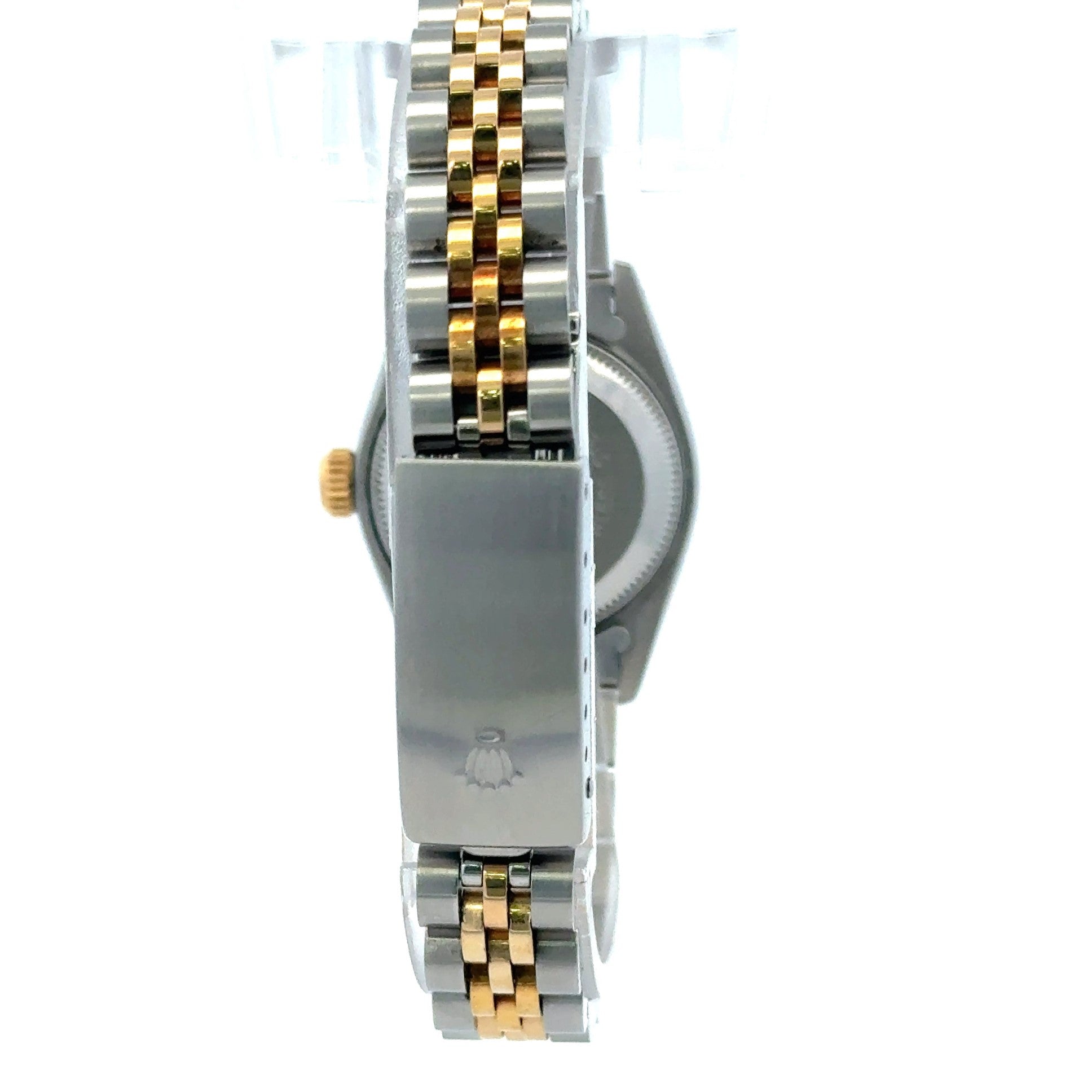 1993 Rolex Datejust #69173 - 26mm Diamond Dial Fluted Bezel 18k Yellow Gold