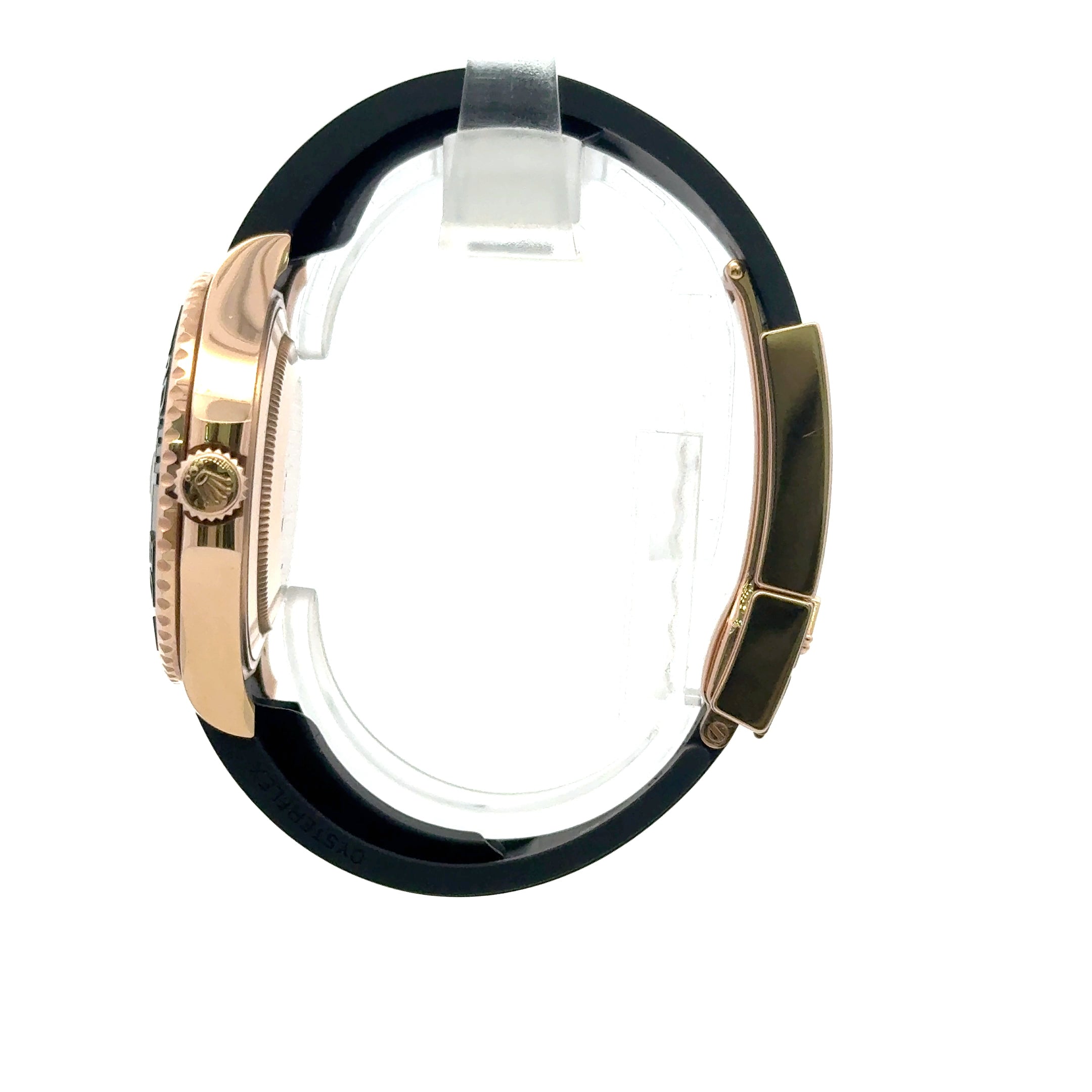 2021 Rolex Yacht-Master 2 #268655 - Black Dial & Bezel With Rubber Band