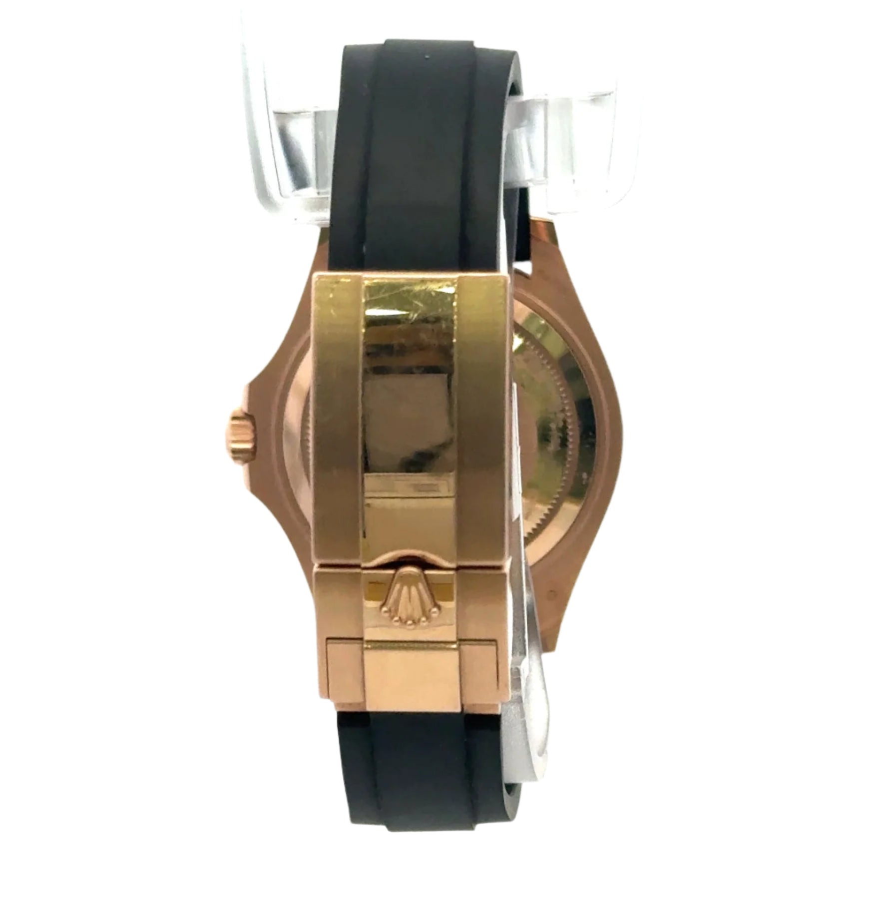 2021 Rolex Yacht-Master 2 #268655 - Black Dial & Bezel With Rubber Band