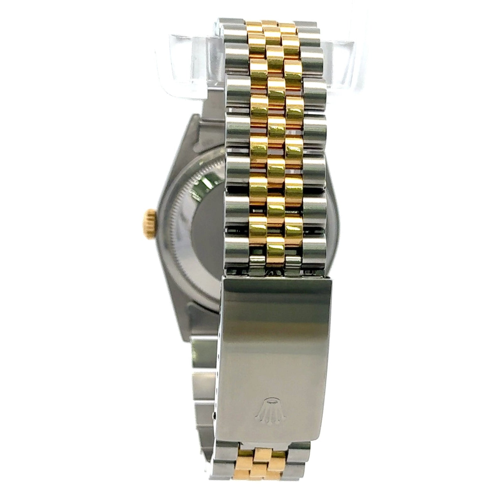1991 Rolex Datejust #16233 - 36mm Jubilee Two Tone Stainless Steel Band Yellow Gold 18k Fluted Bezel