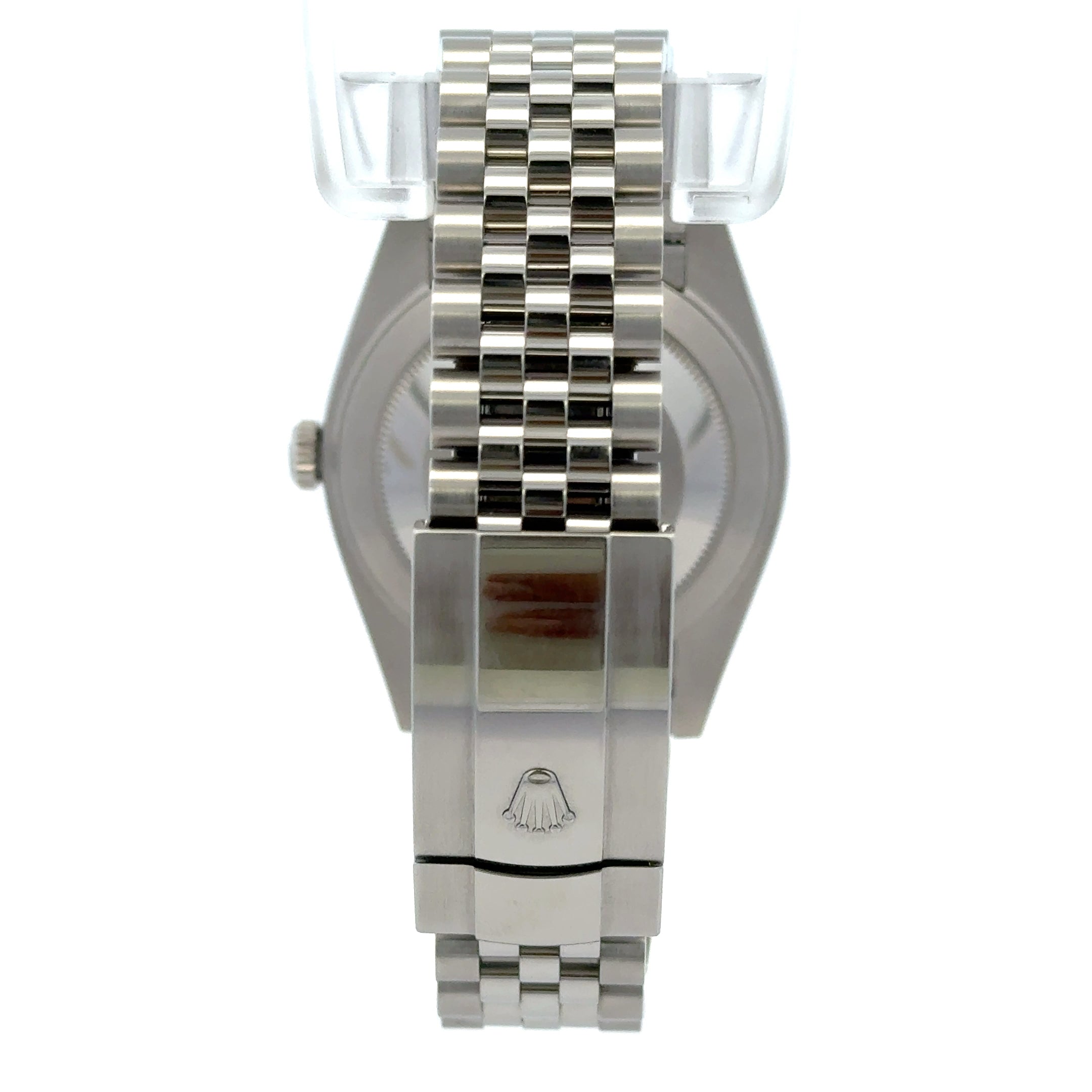 Rolex Datejust #126334 - 41mm Jubilee Bracelet MOP Diamond Dial Fluted Bezel 18K White Gold