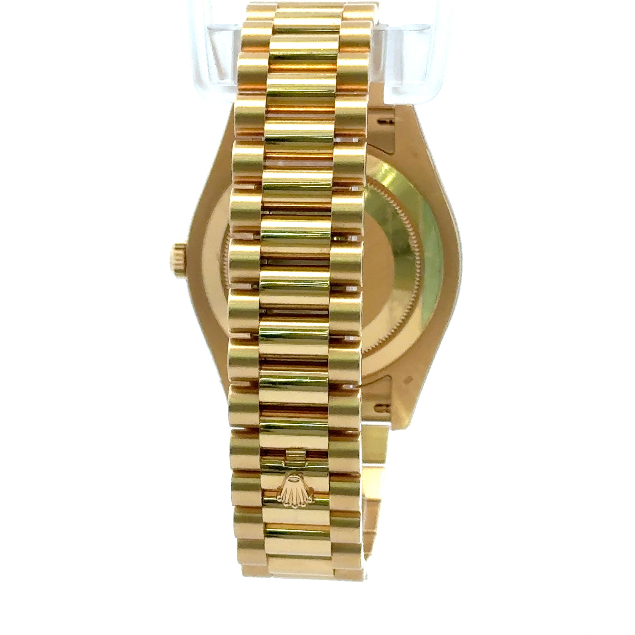 2008 Day Date #218348 - Yellow Gold 18K Diamond Dial & Bezel Factory 41mm