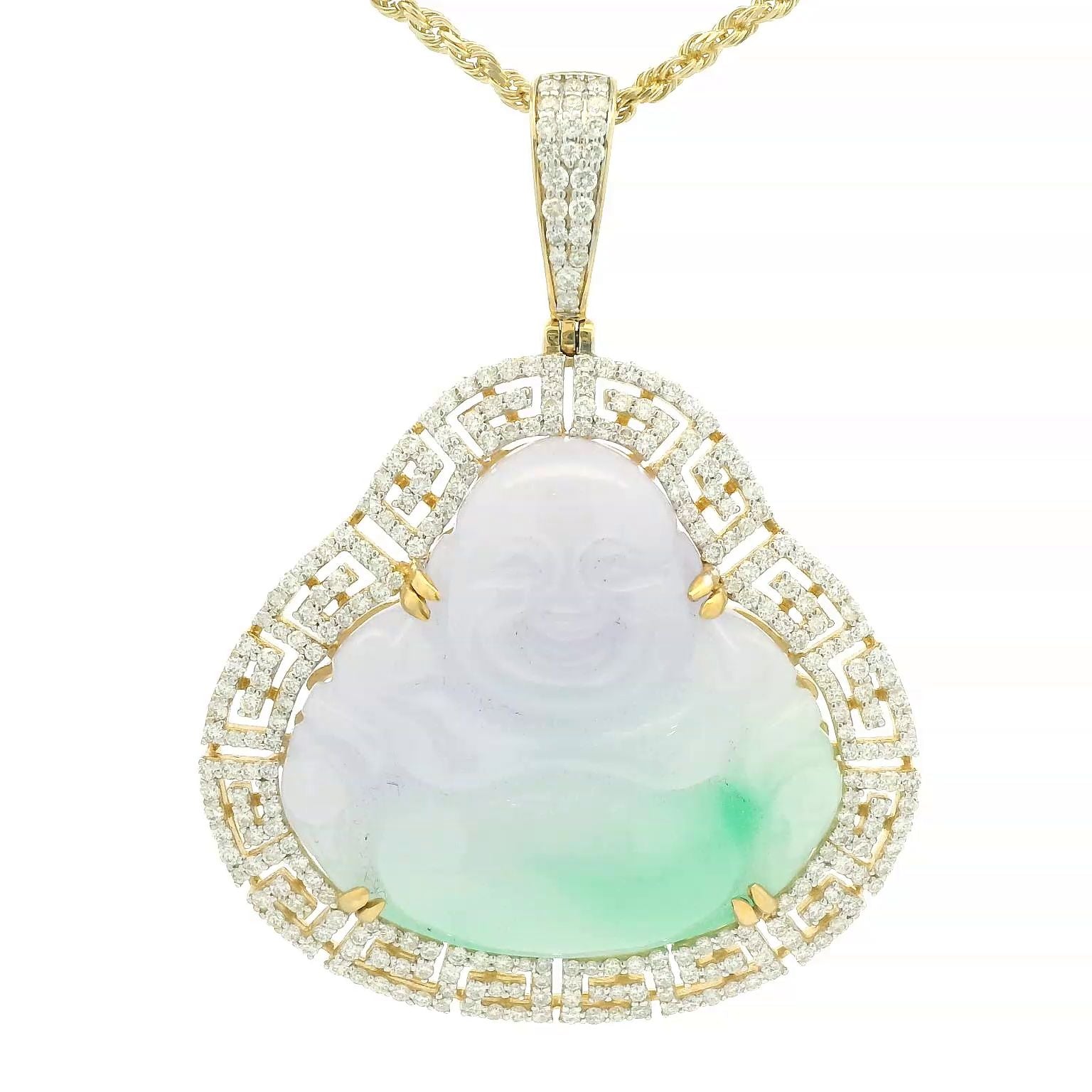 DIAMOND JADE BUDDHA