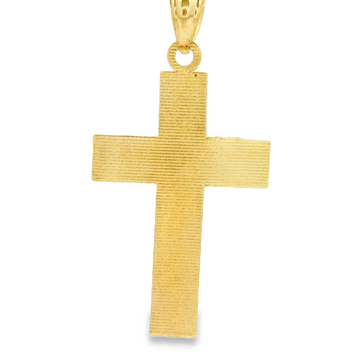 NK 14K CROSS .9