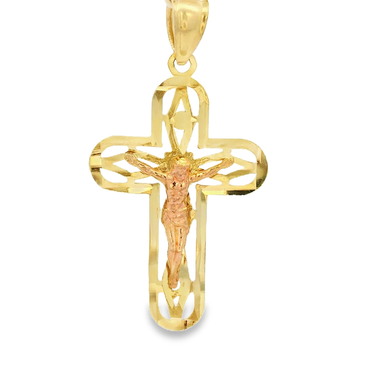 NK 14K CROSS 1.5