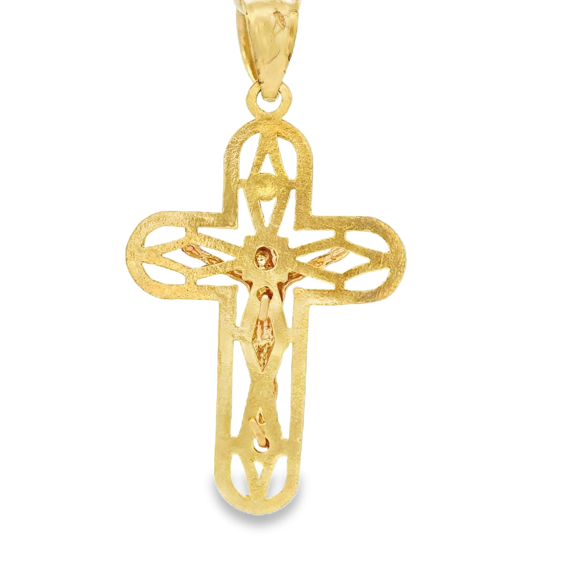 NK 14K CROSS 1.5