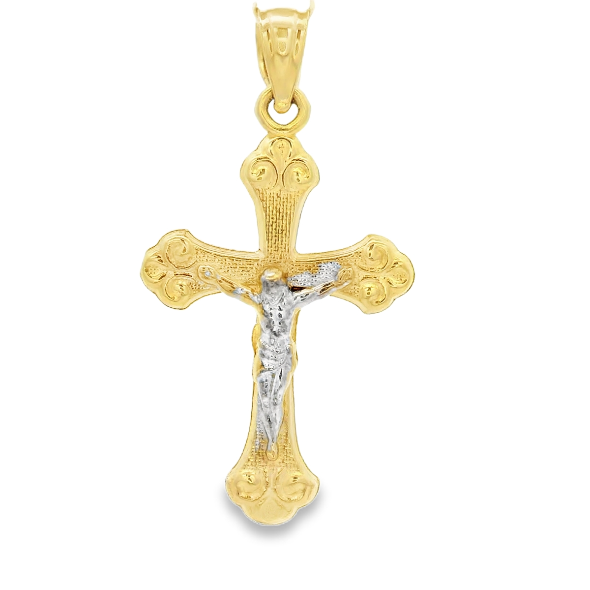 NK 14K CROSS .7