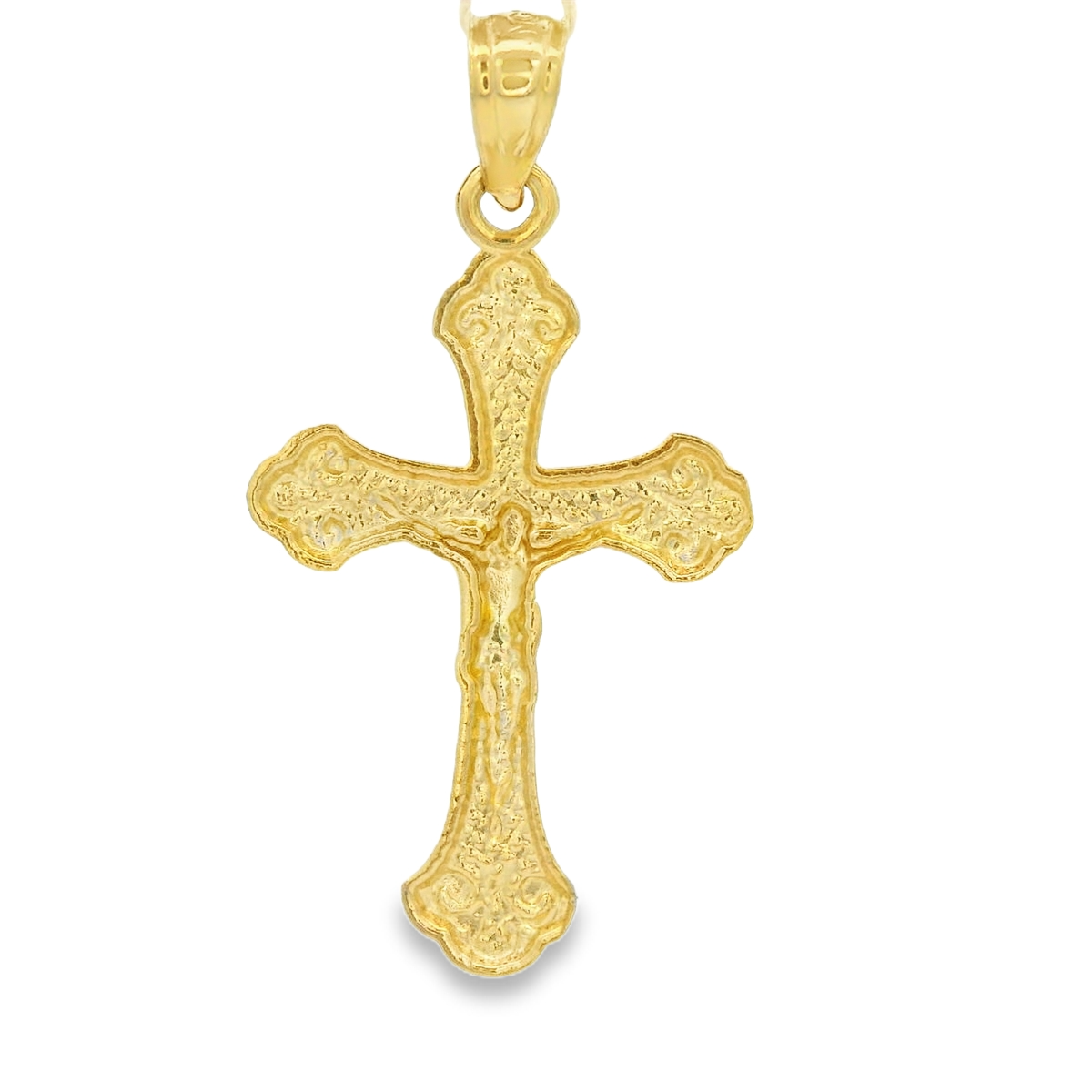 NK 14K CROSS .7