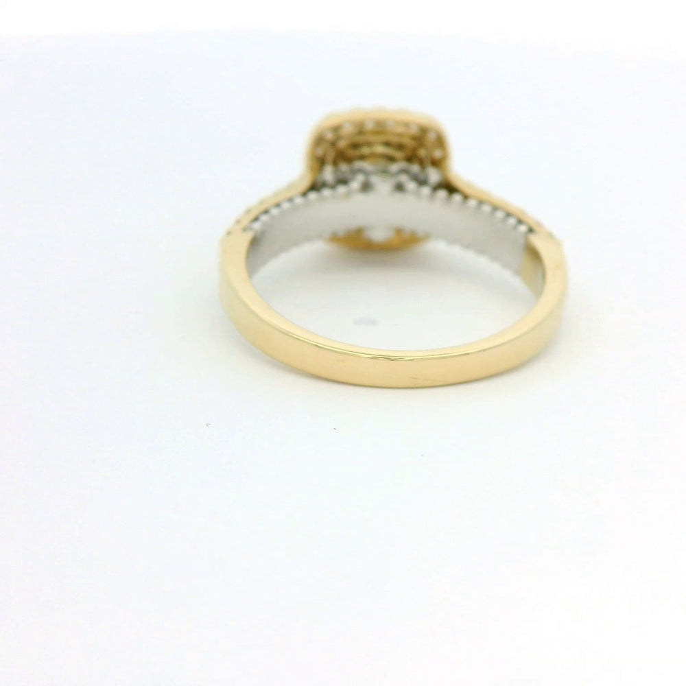 
                      
                        RING 14KW+Y 0.97CTW DIAMOND BRIDAL RING
                      
                    