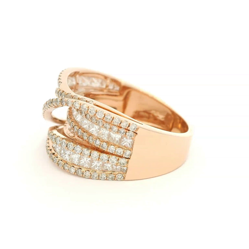 RING 14KR 2.30CTW