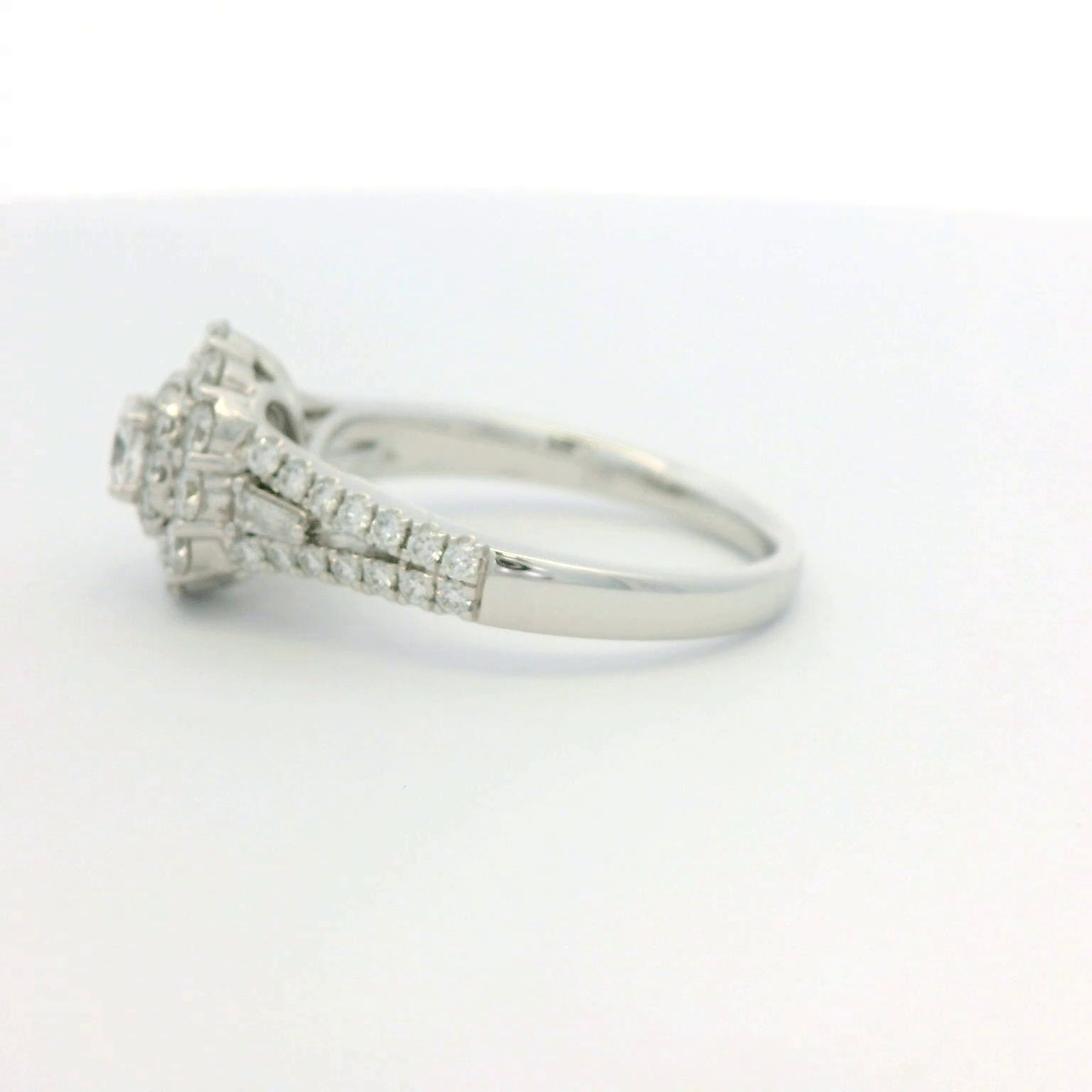 RING DIAMOND BRIDAL 14KW 1.10CT