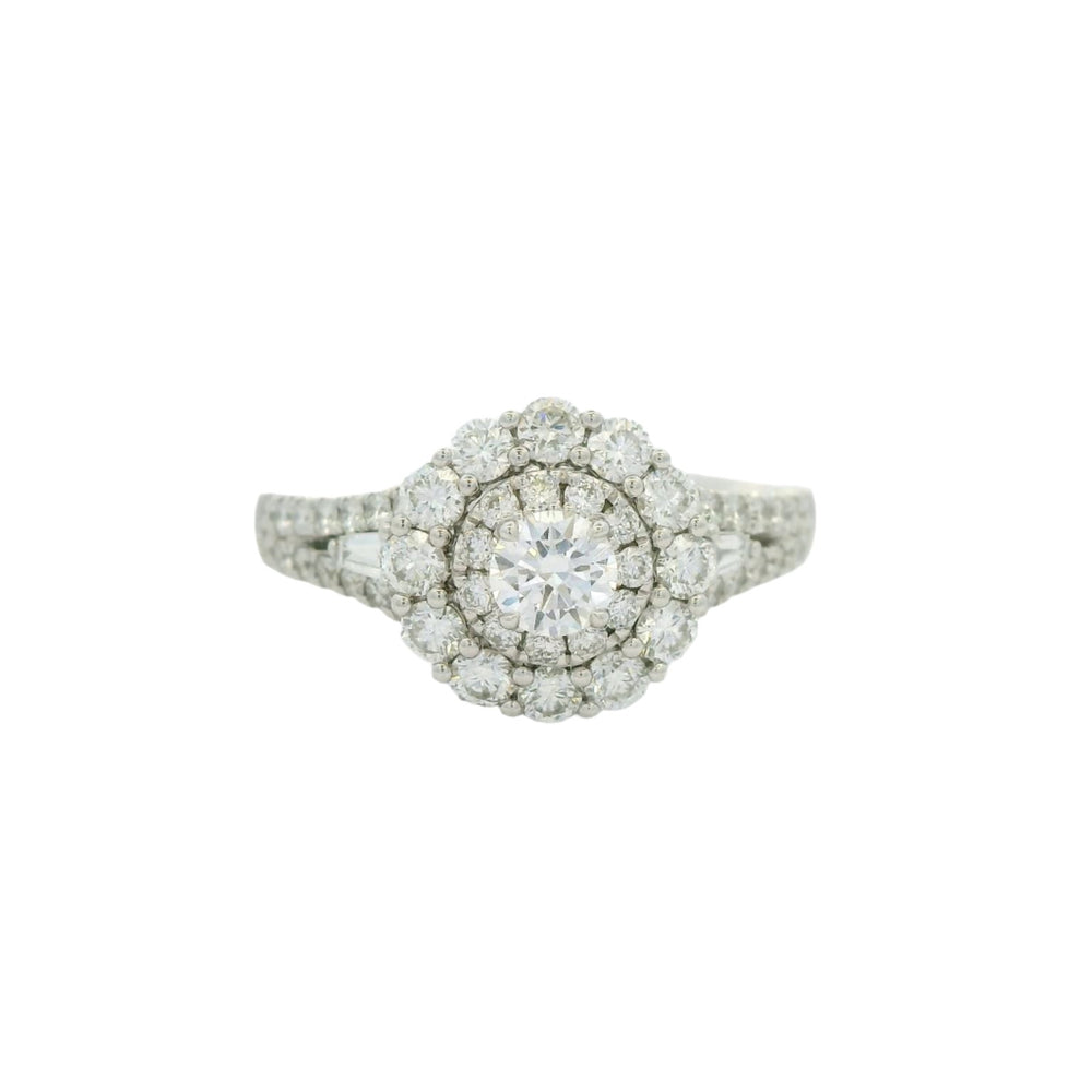 RING DIAMOND BRIDAL 14KW 1.10CT