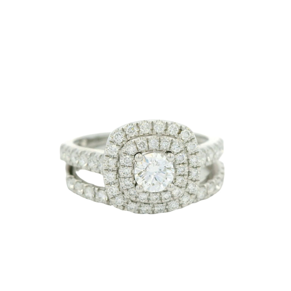 RING 14KW 1.00CTW DIAMOND