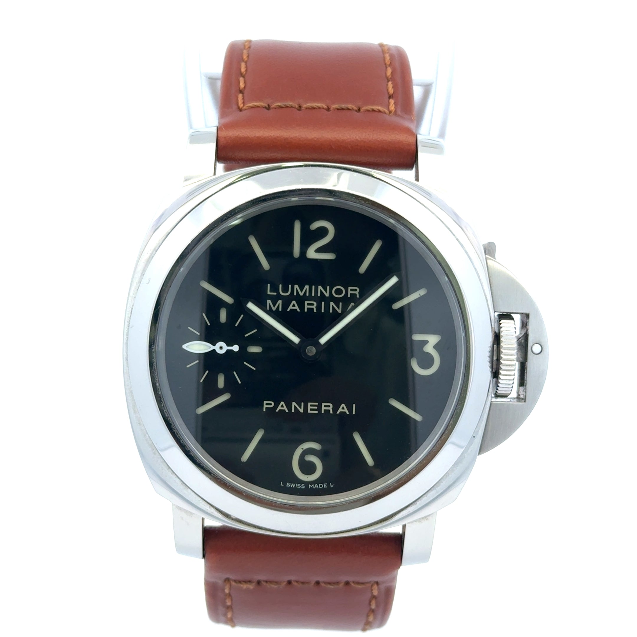 Luminor Marina Panerai #BB1401971 - Leather Band