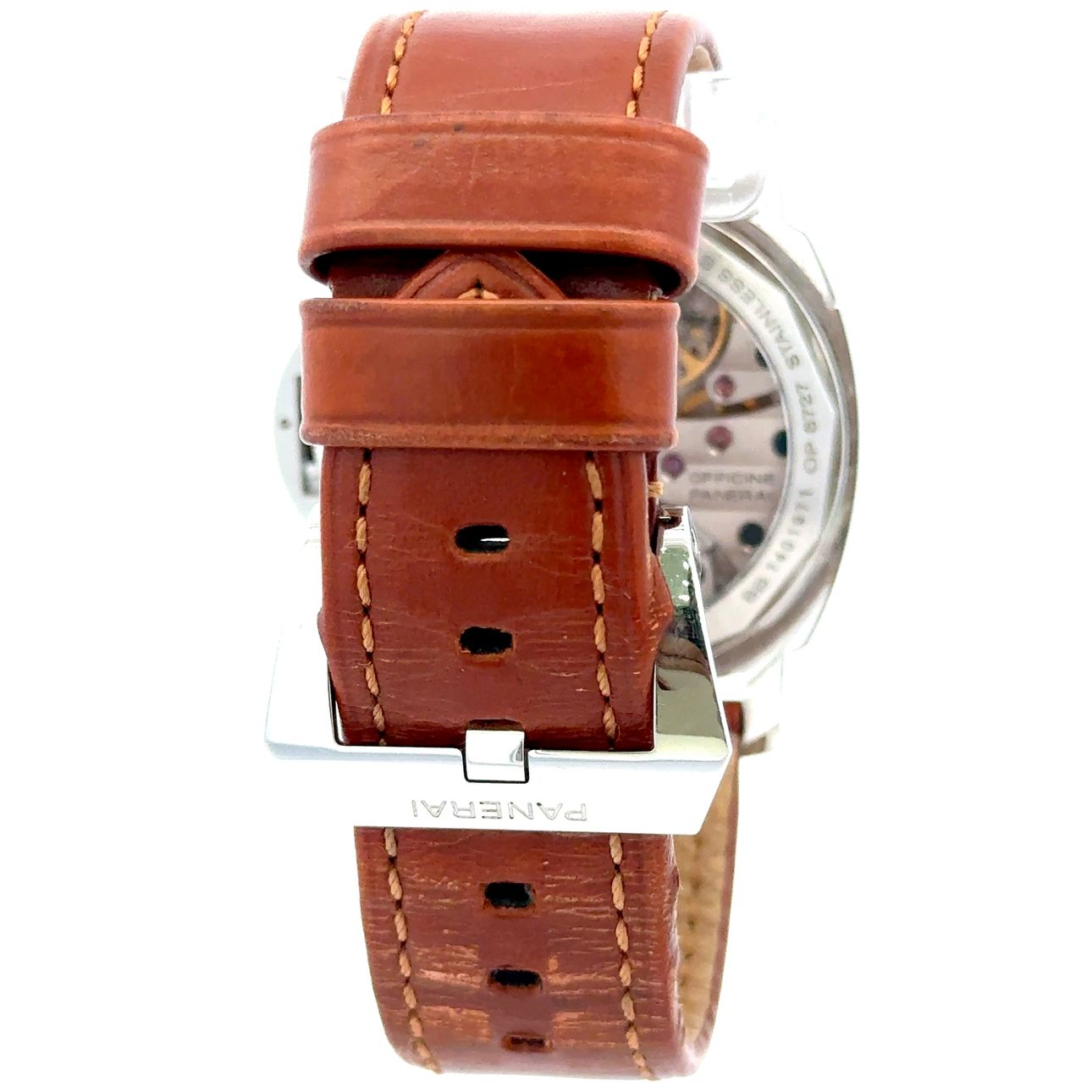 Luminor Marina Panerai #BB1401971 - Leather Band