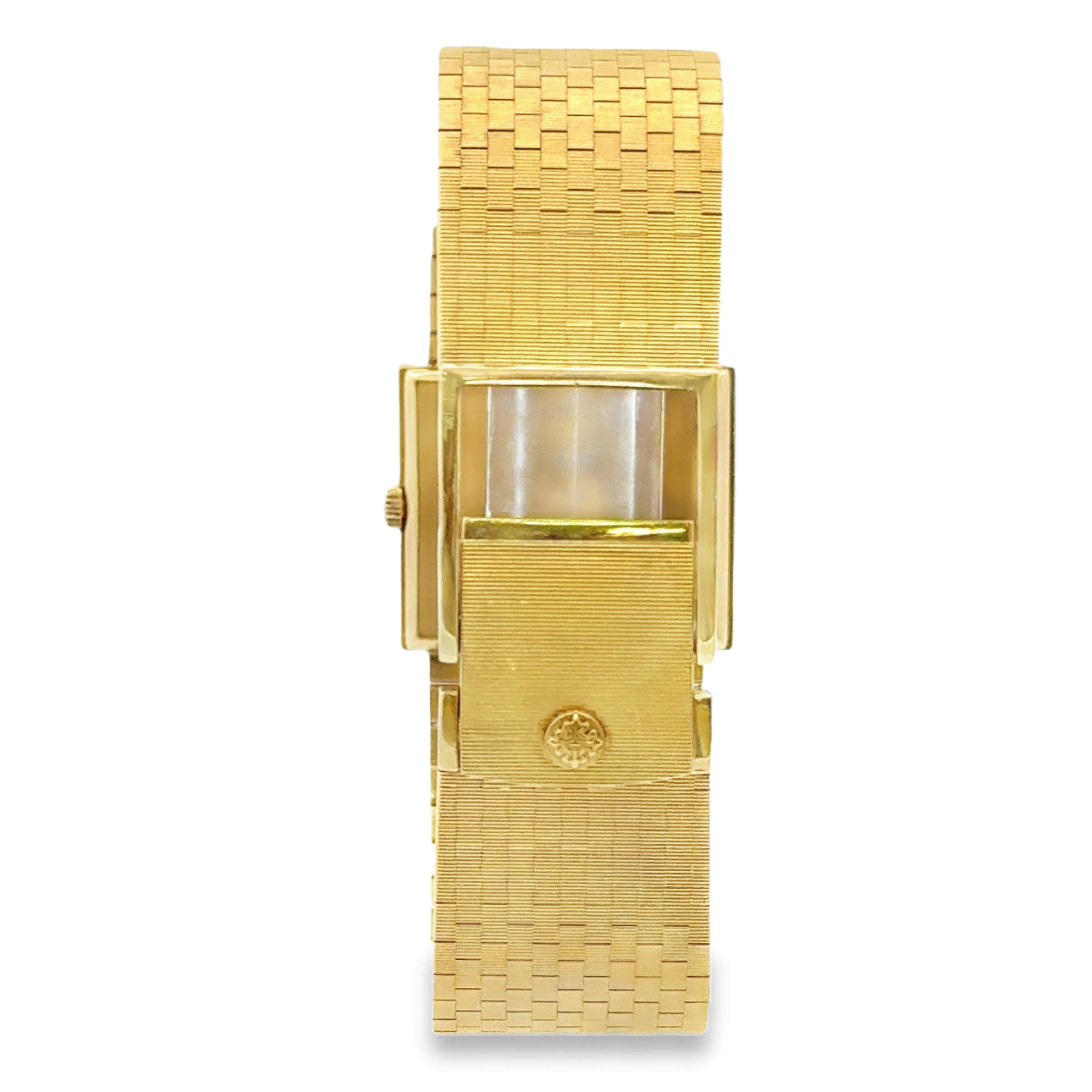 18k Patek Philippe 3549/1 Manual Wind Ca 175- Yellow Gold